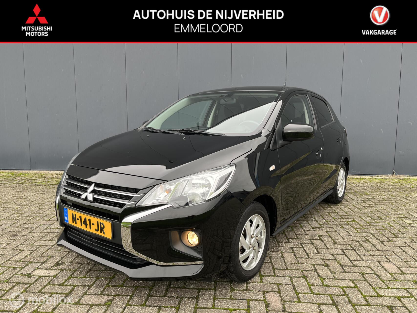 Foto van Mitsubishi Space Star