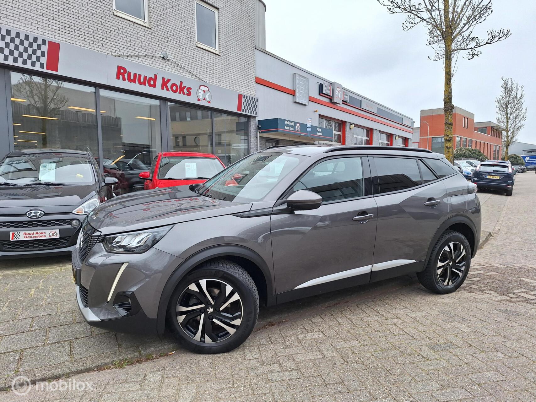 Foto van Peugeot 2008