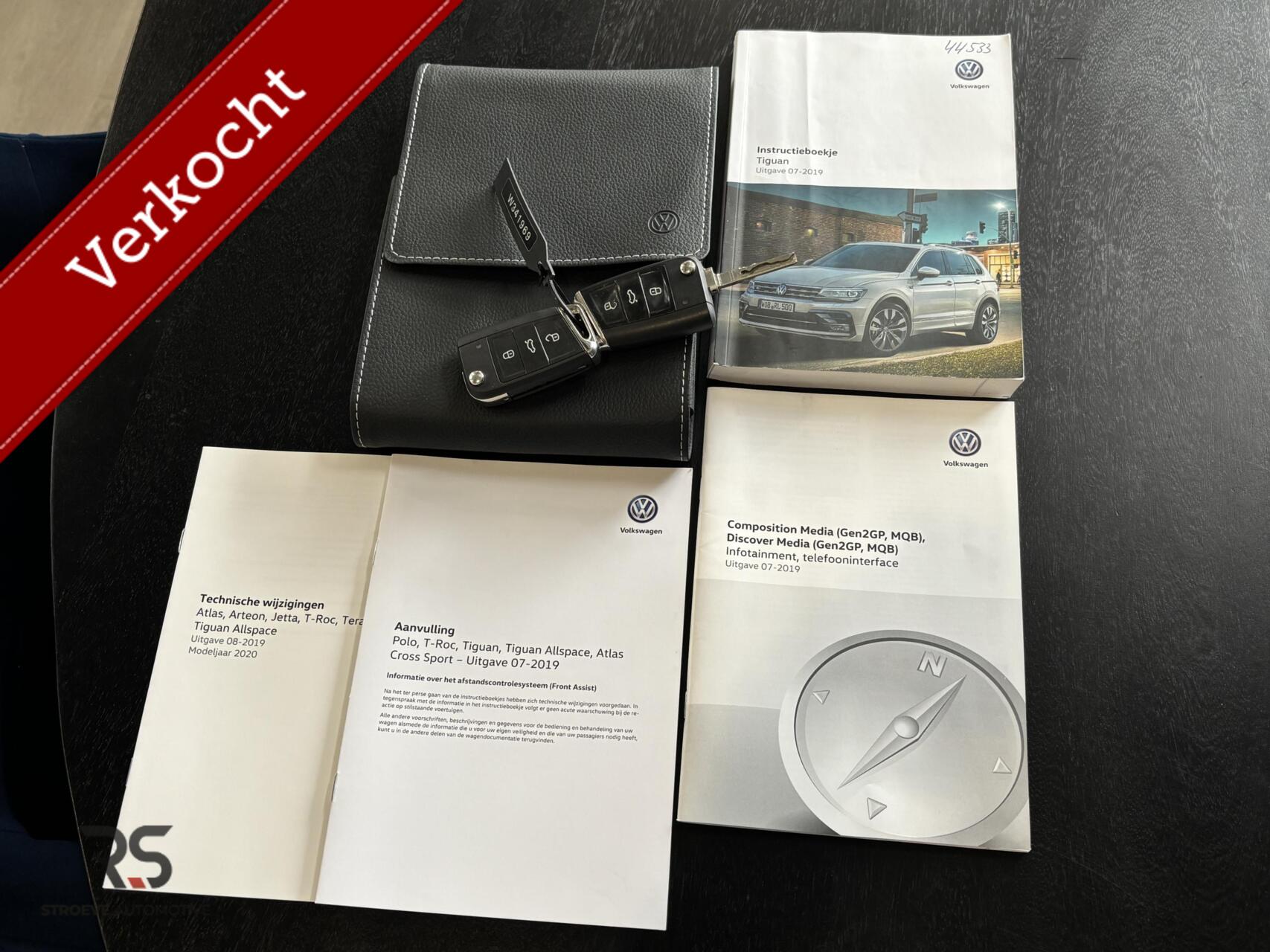 Foto van Volkswagen Tiguan