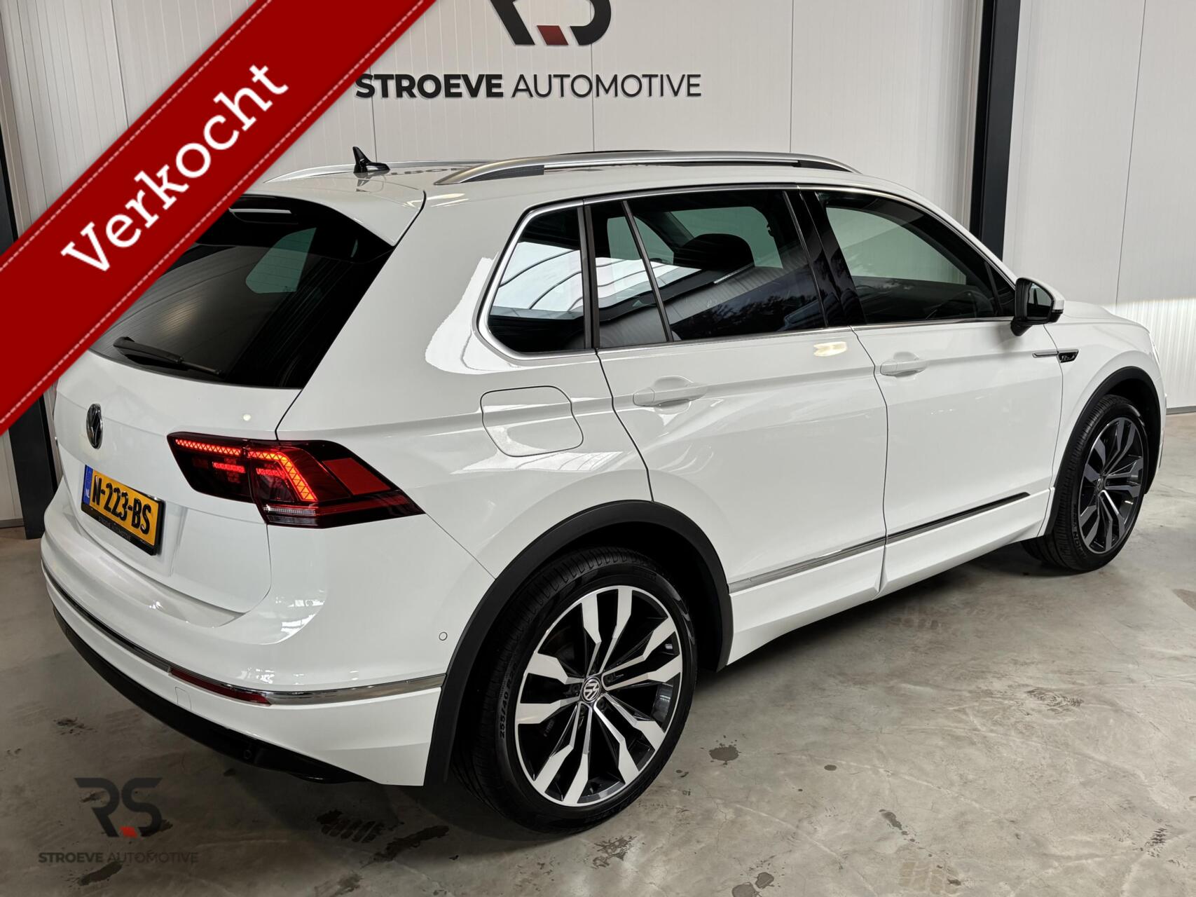 Foto van Volkswagen Tiguan