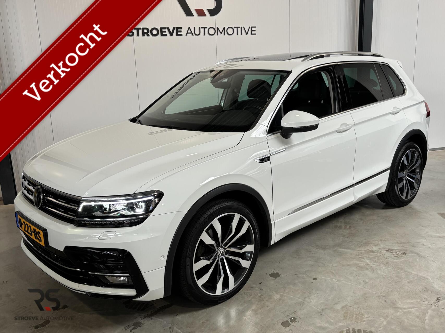 Foto van Volkswagen Tiguan