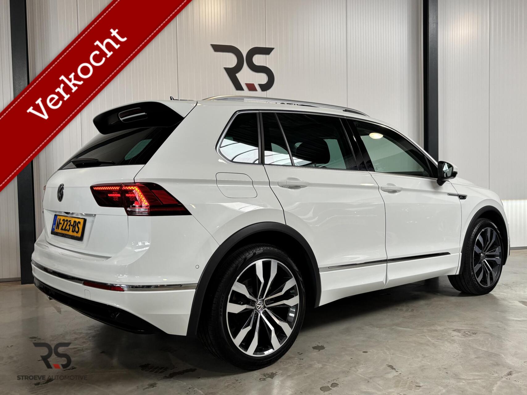 Foto van Volkswagen Tiguan