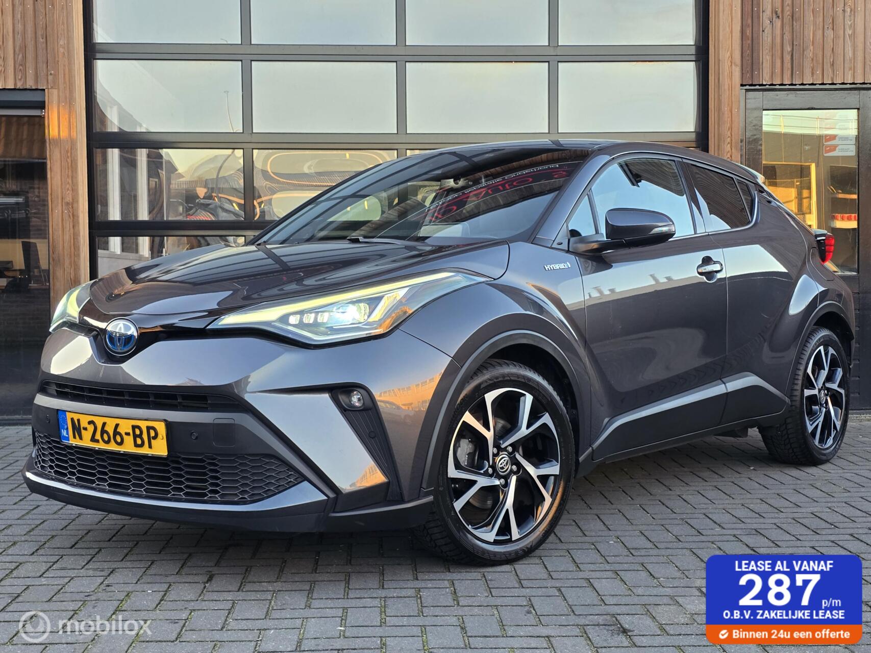 Foto van Toyota C-HR