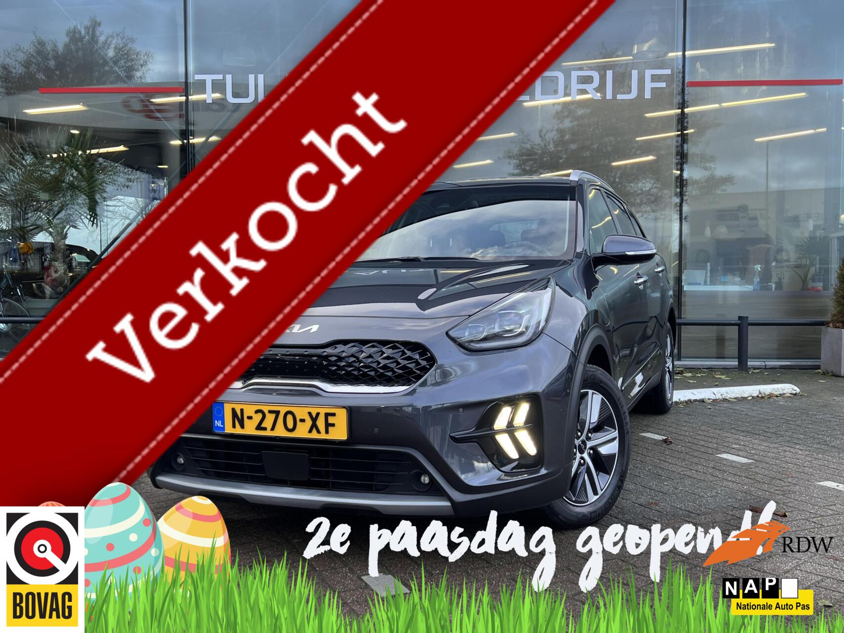 Foto van KIA NIRO