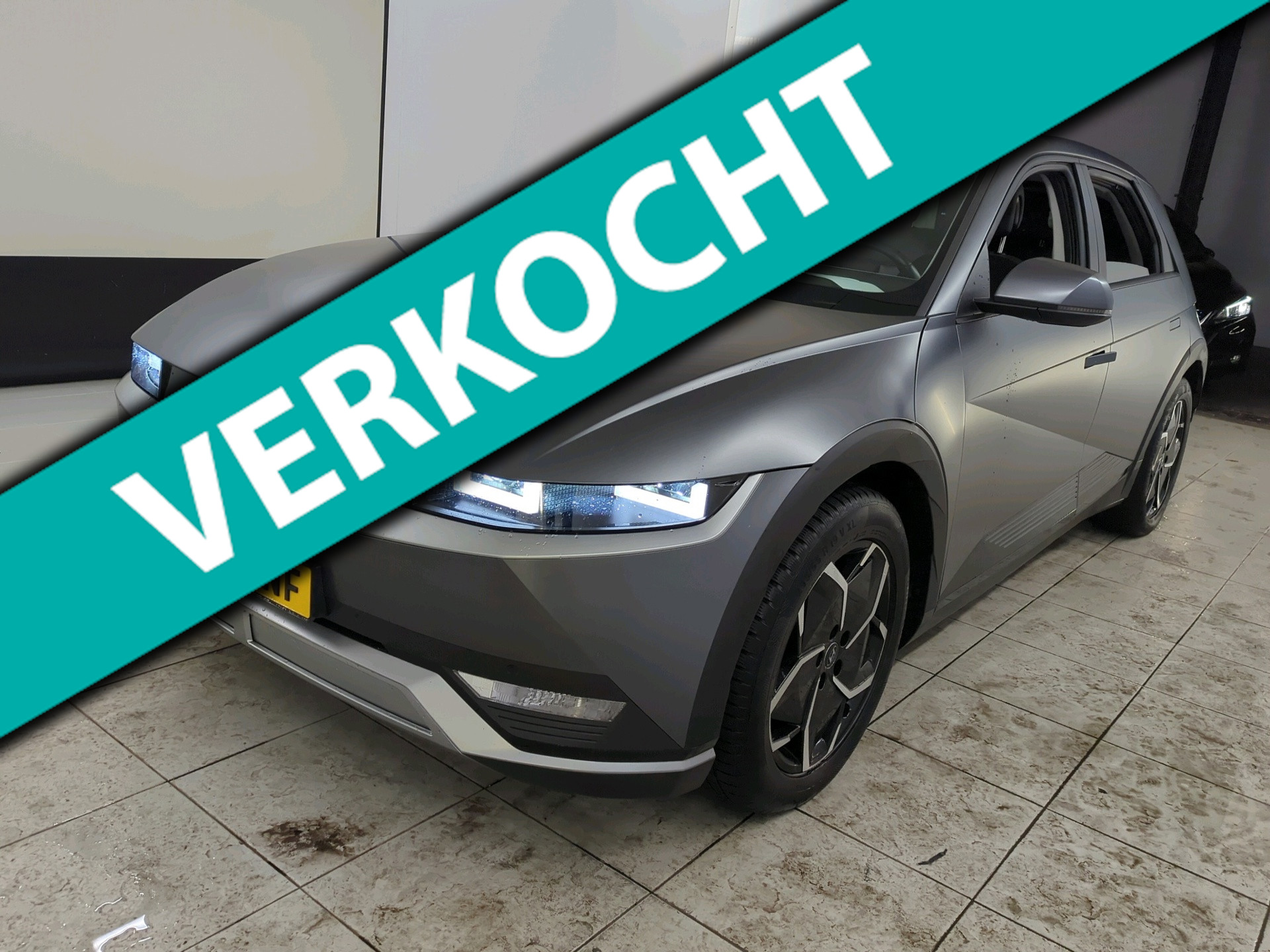Foto van HYUNDAI IONIQ5