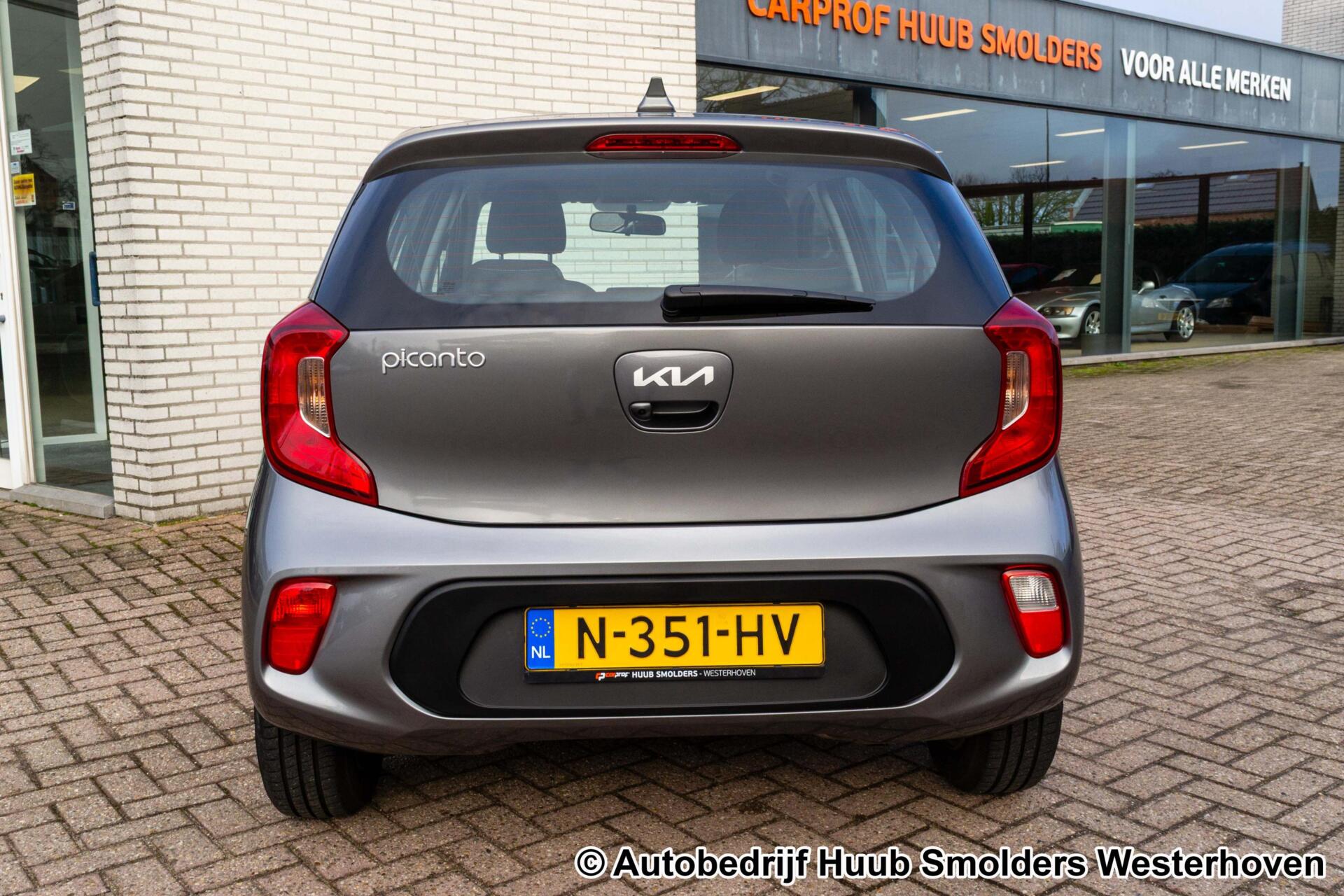 Foto van Kia Picanto