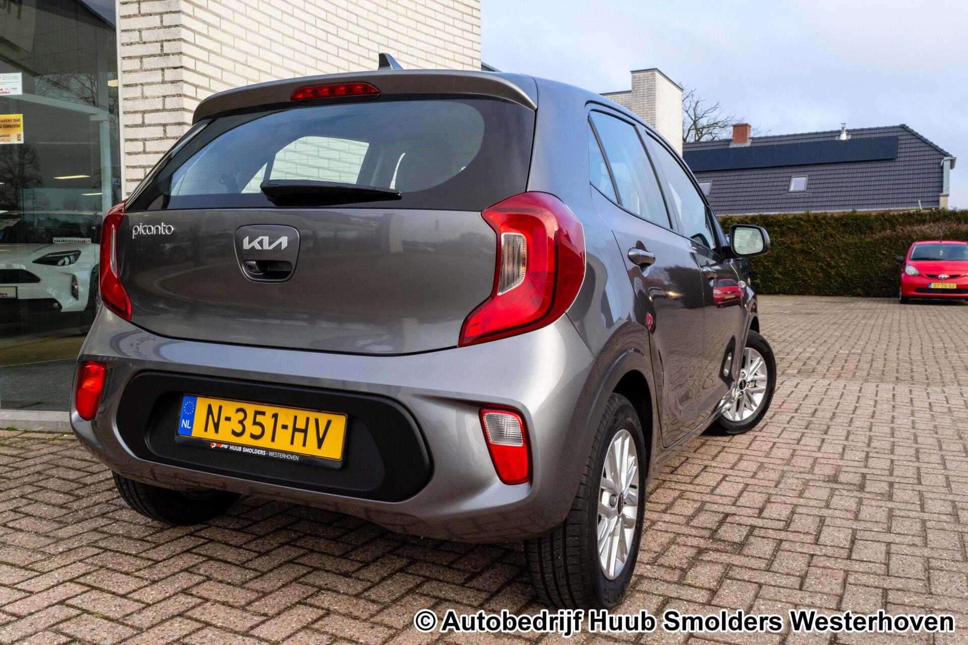 Foto van Kia Picanto