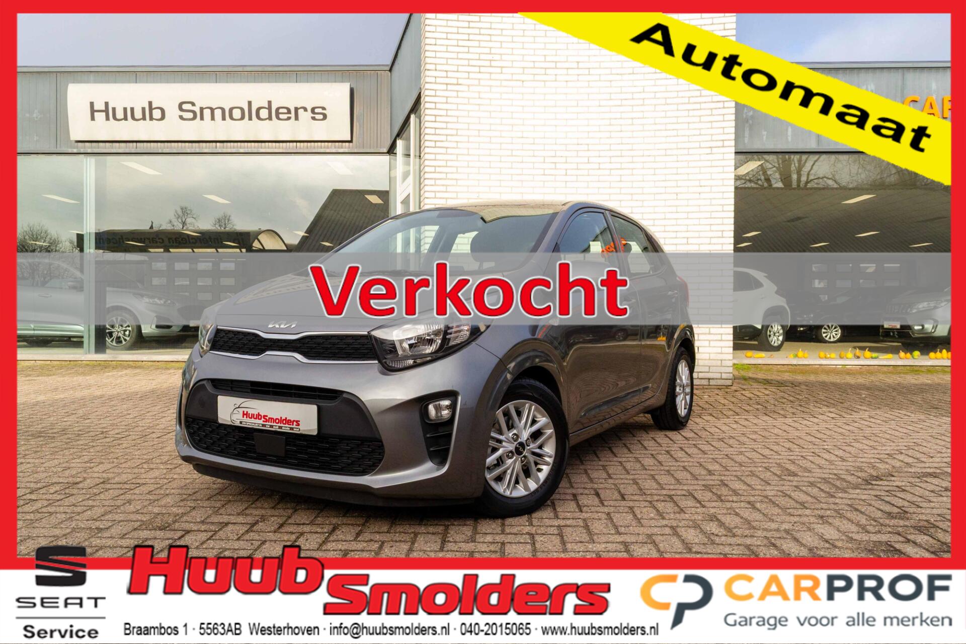 Kia Picanto 1.0 DPi DynamicLine 2021 - voorkant