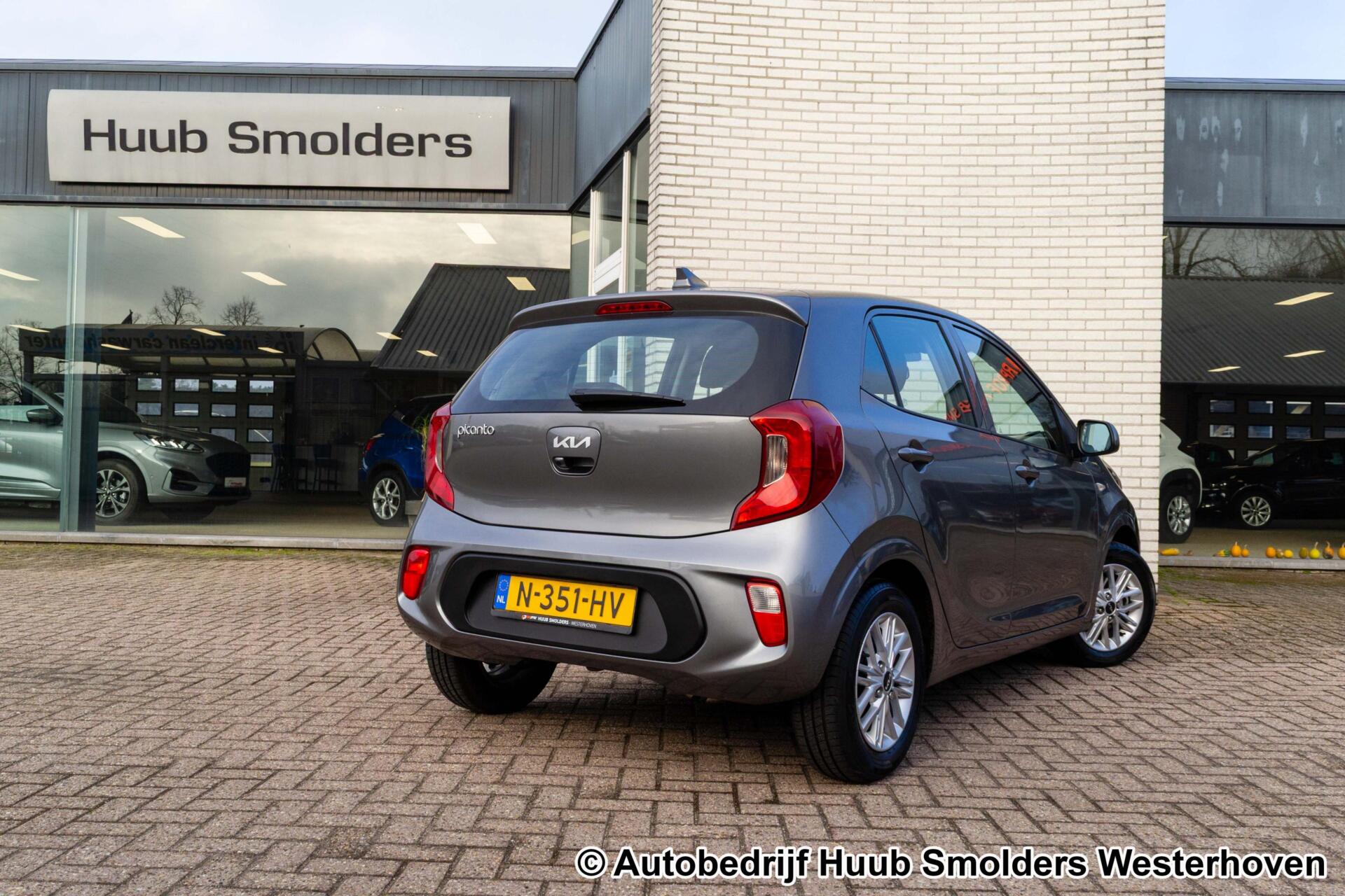 Foto van Kia Picanto