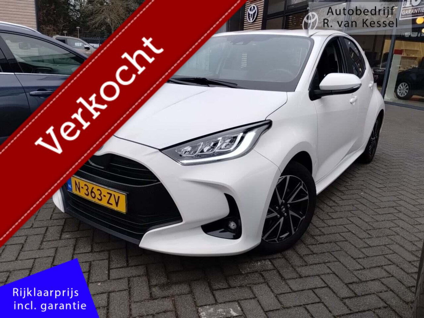 Foto van Toyota Toyota Yaris
