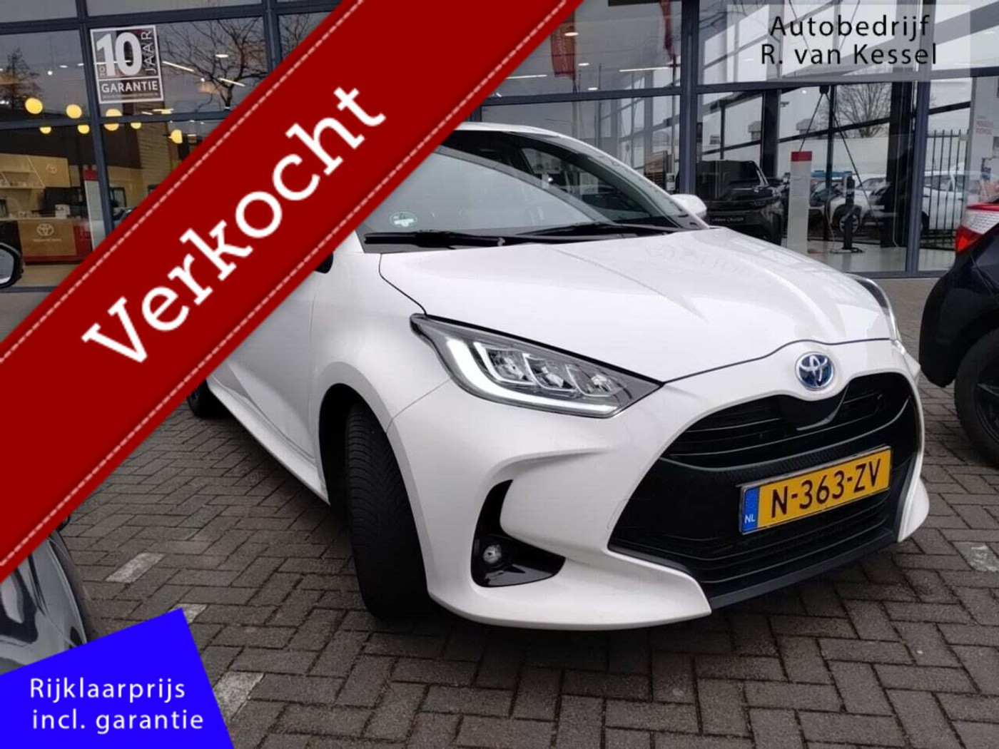 Foto van Toyota Toyota Yaris