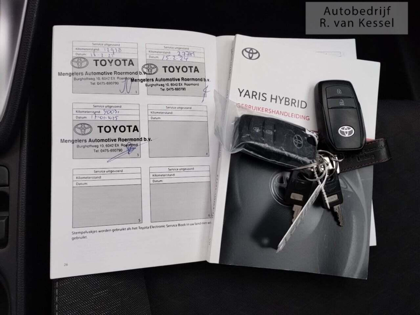 Foto van Toyota Toyota Yaris