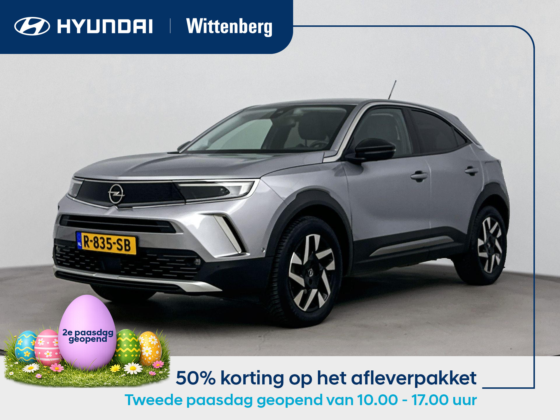 Opel Mokka 1.2 Turbo GS Line 2021 - voorkant