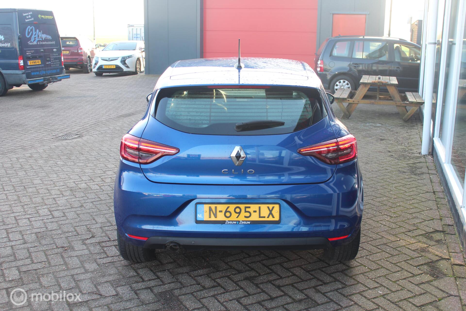 Foto van Renault Clio