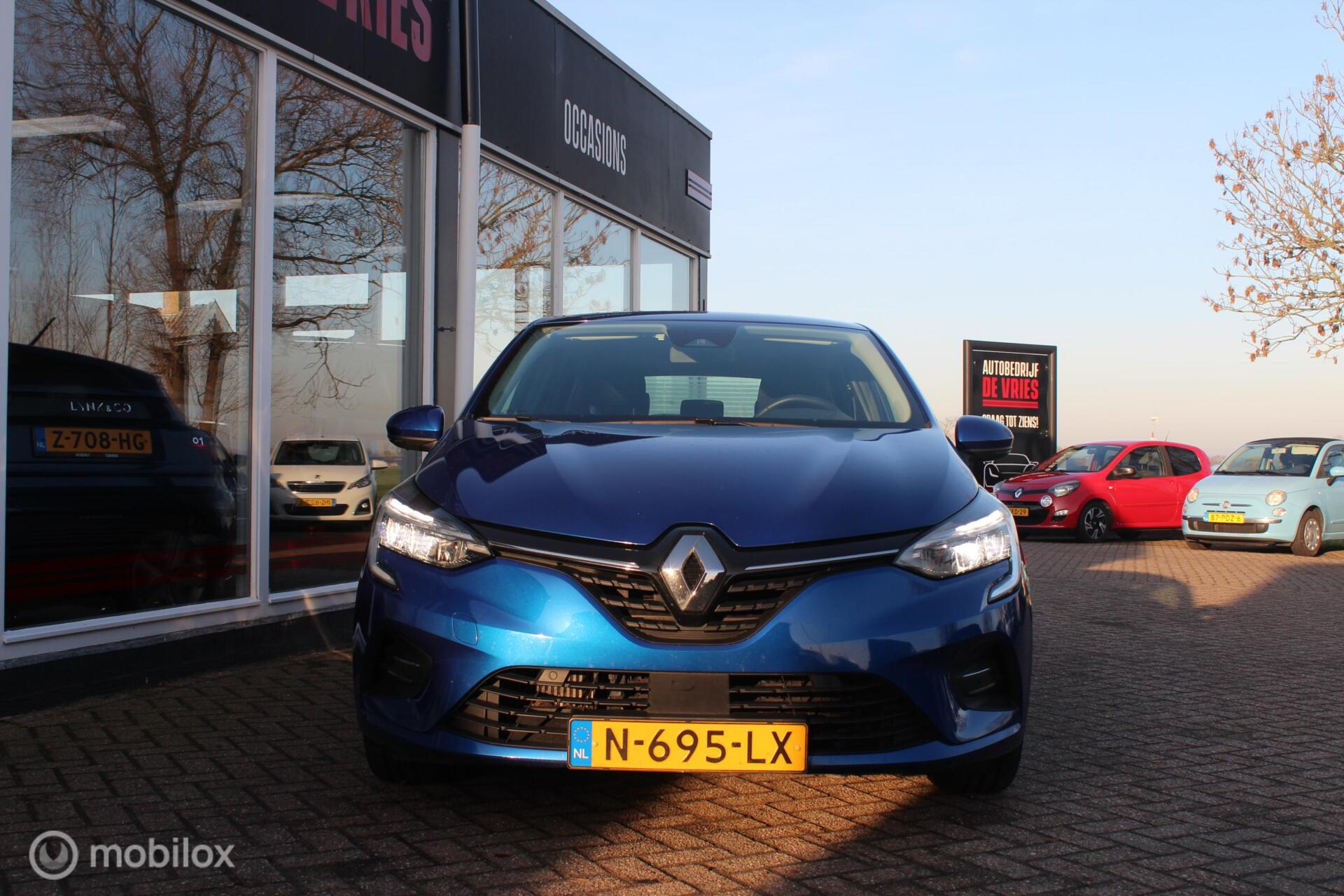 Foto van Renault Clio