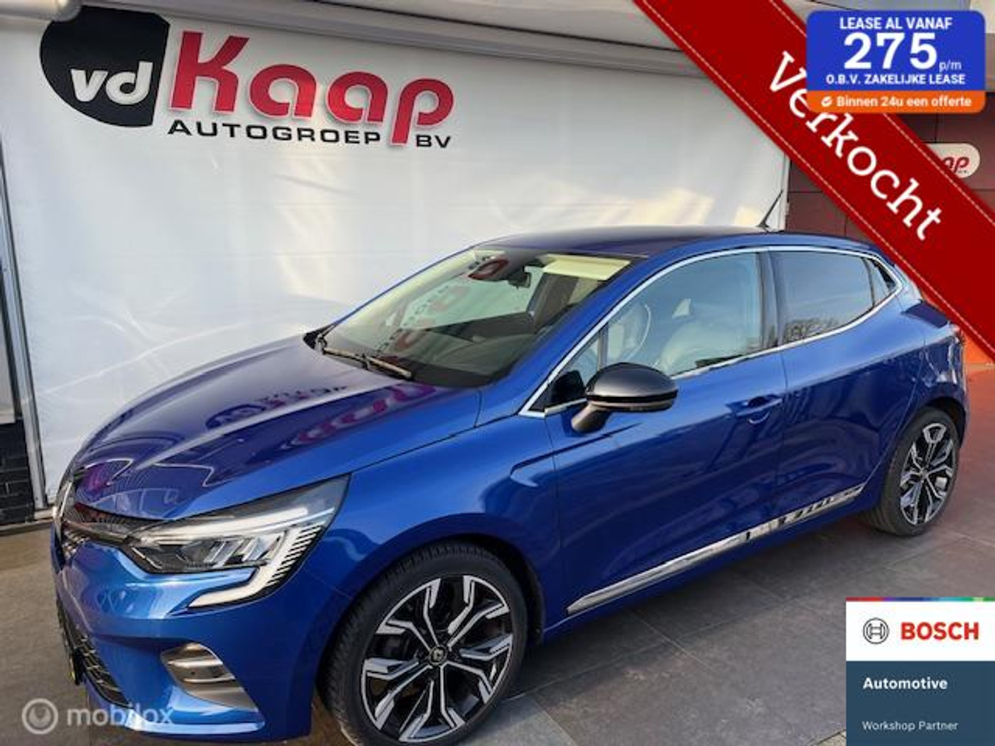Renault Clio 1.0 TCe R.S. Line 2021 - voorkant