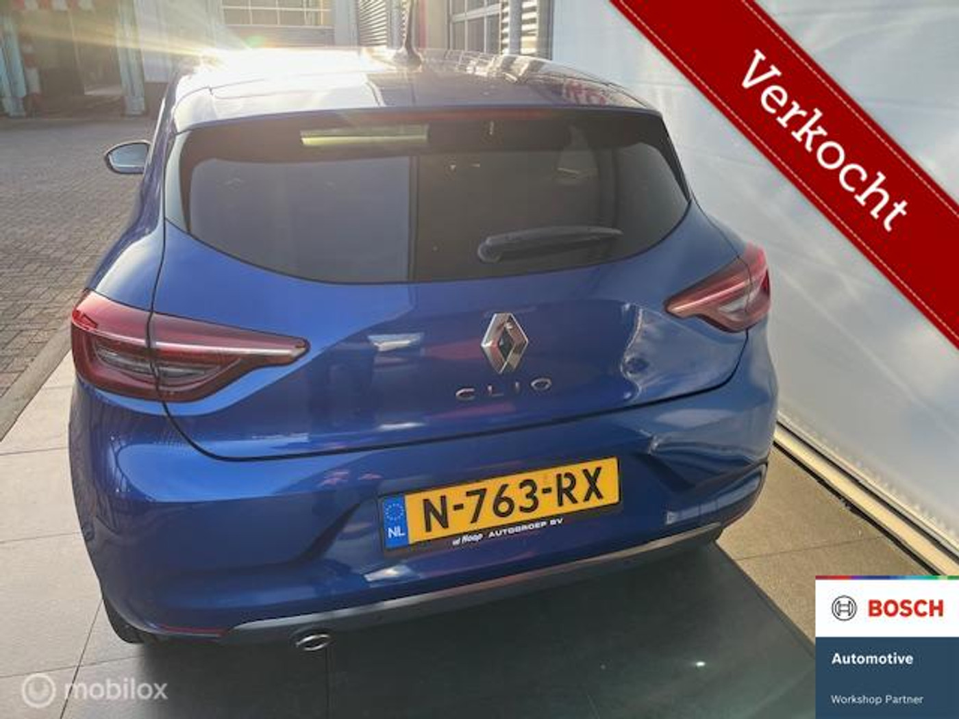 Foto van Renault Clio
