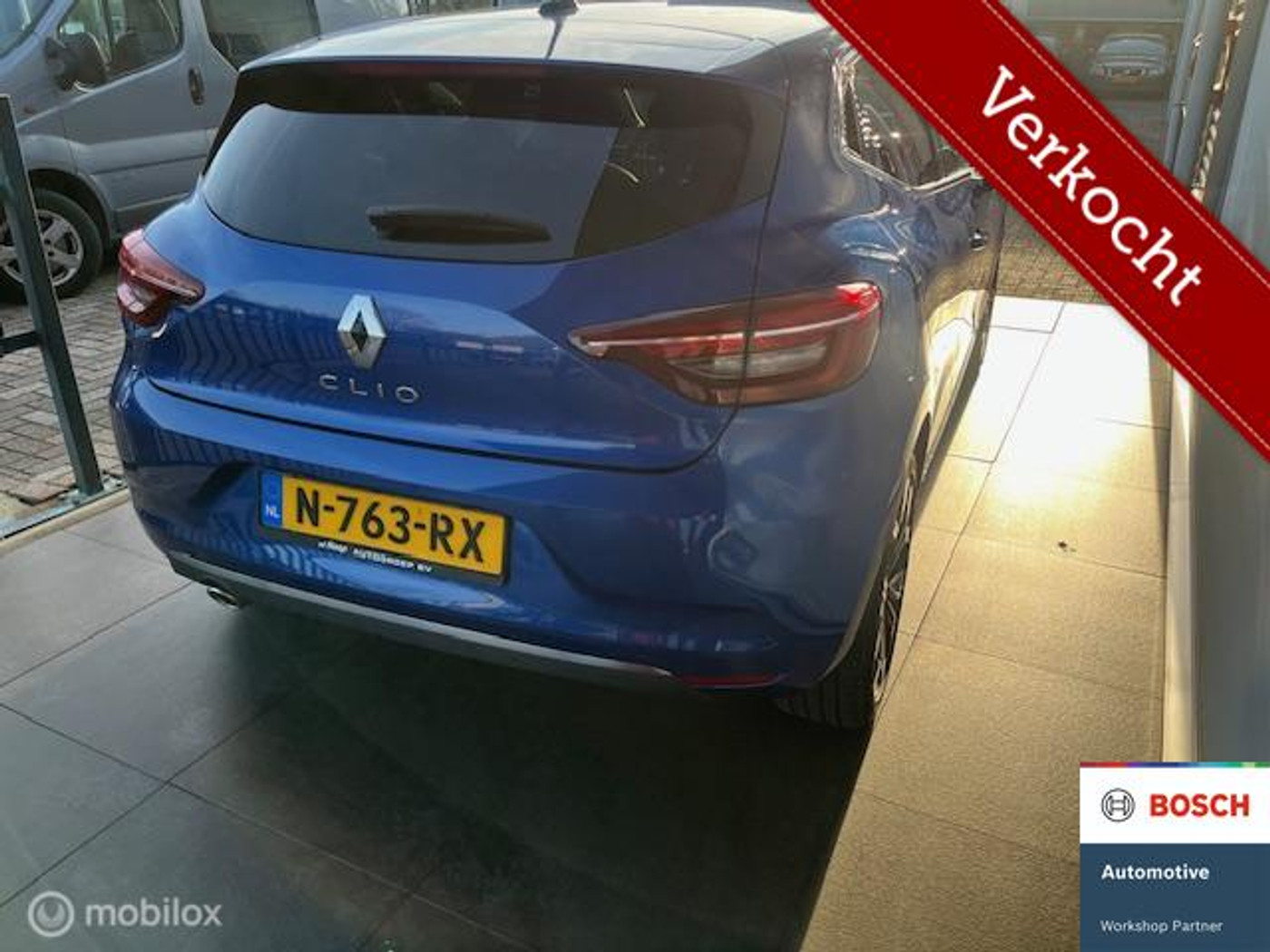 Foto van Renault Clio