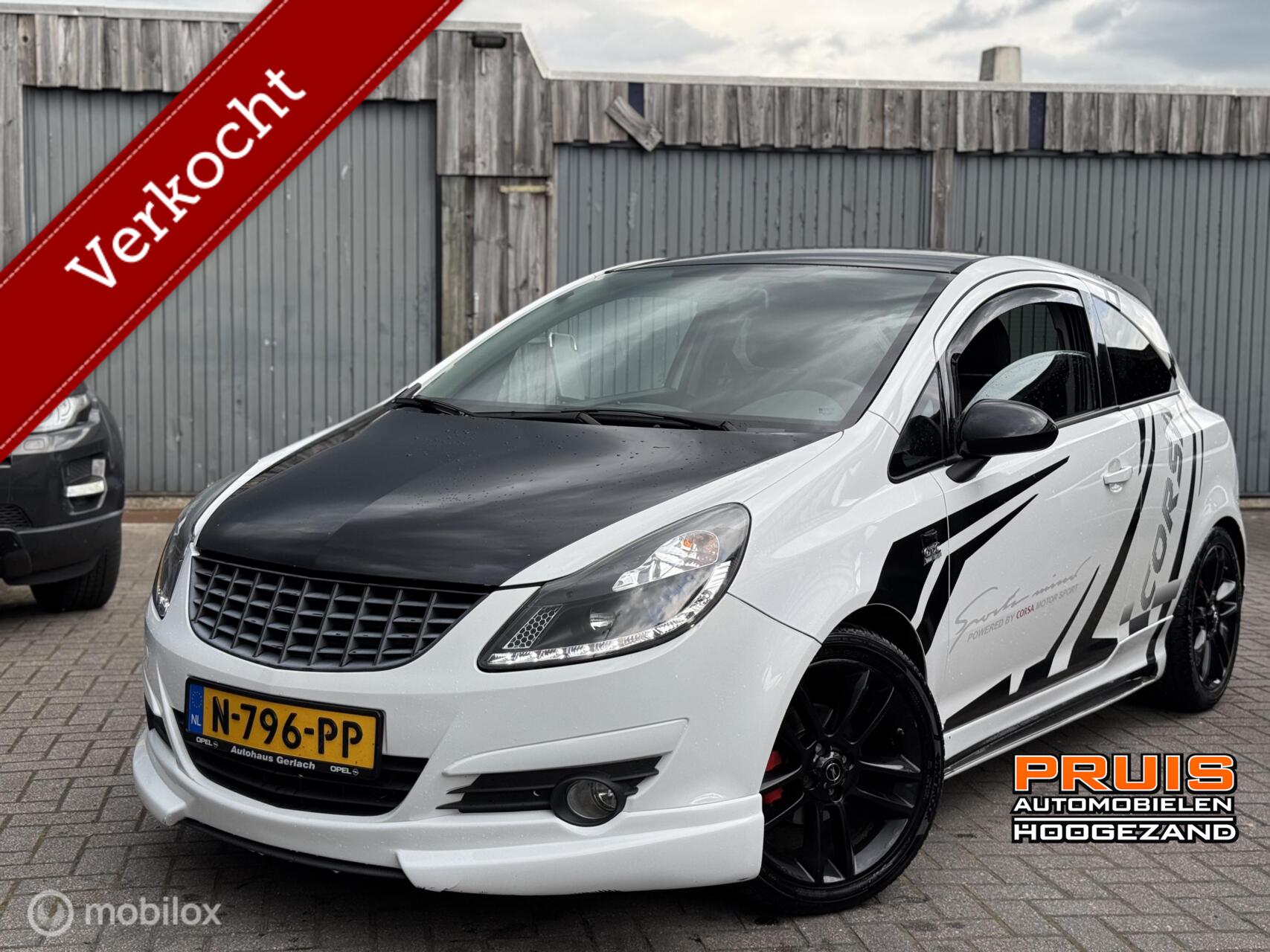 Opel Corsa 1.4-16V OPC Edition -LED-AIRCO- Apk (01-2026) *INRUIL MOGELIJK* 2010 - voorkant
