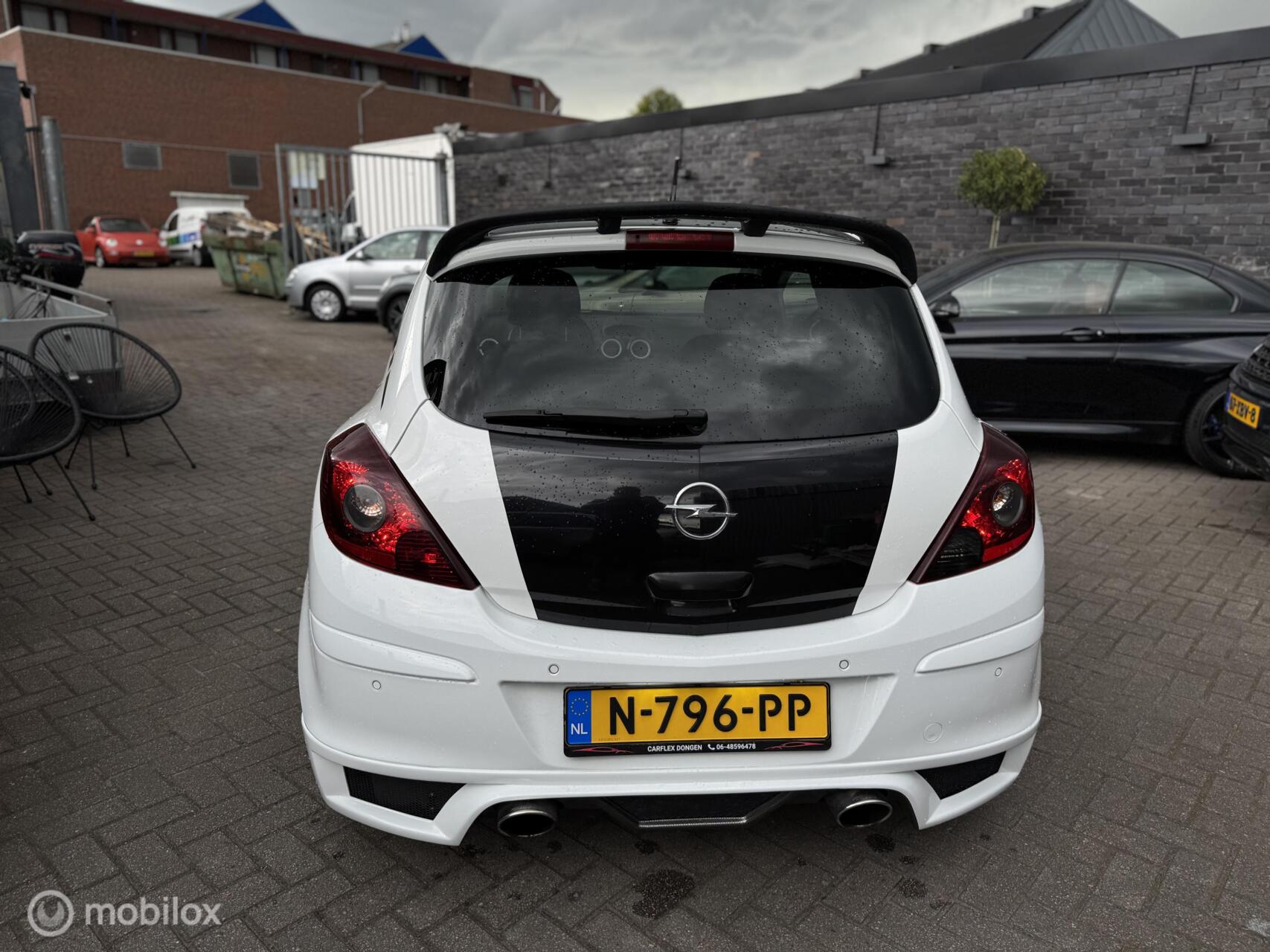 Foto van Opel Corsa