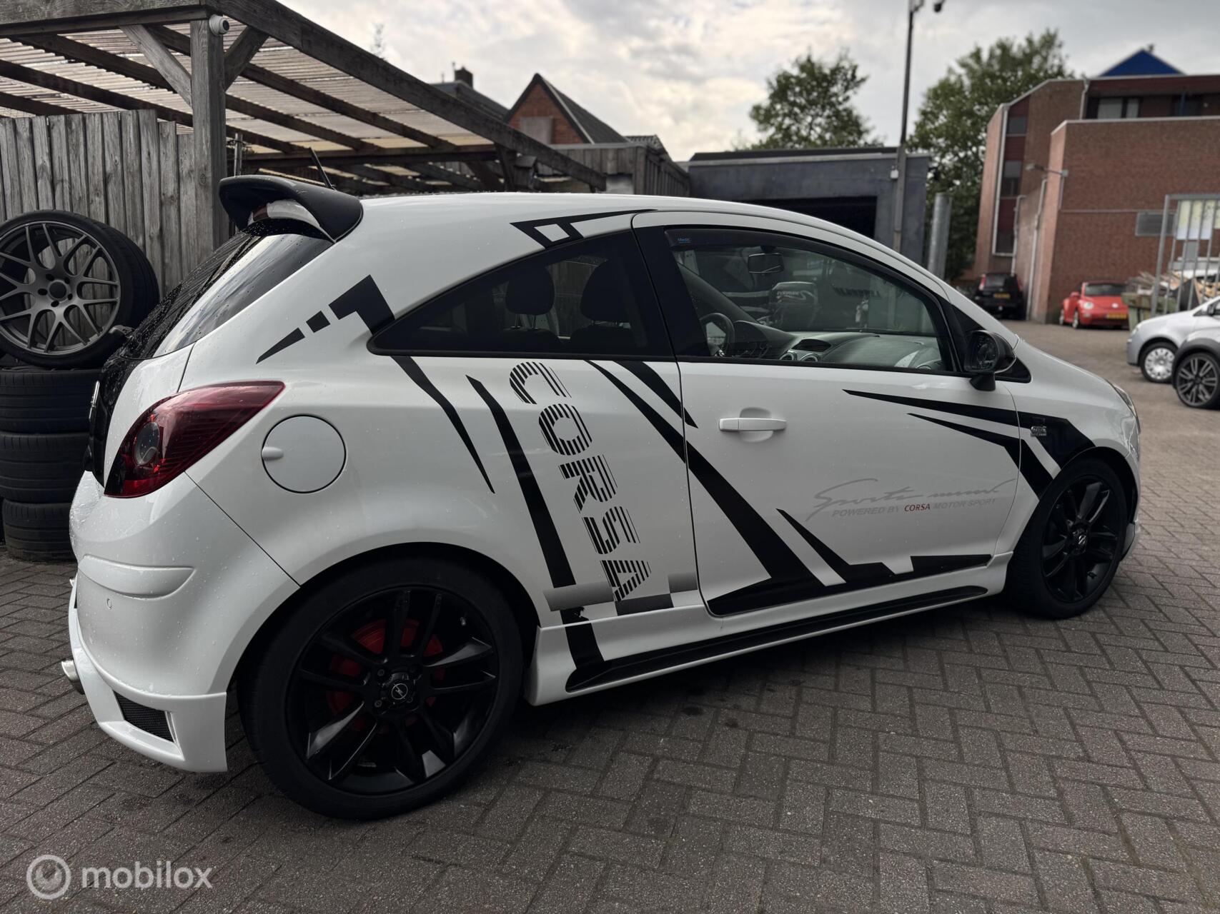 Foto van Opel Corsa