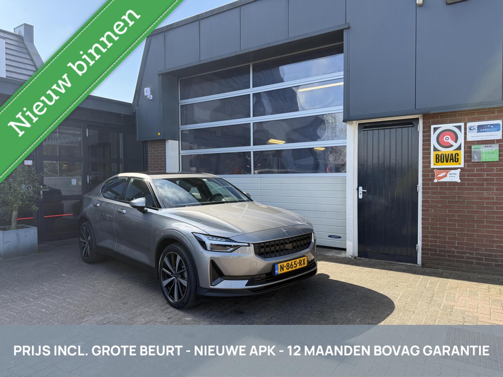 Foto van Polestar 2