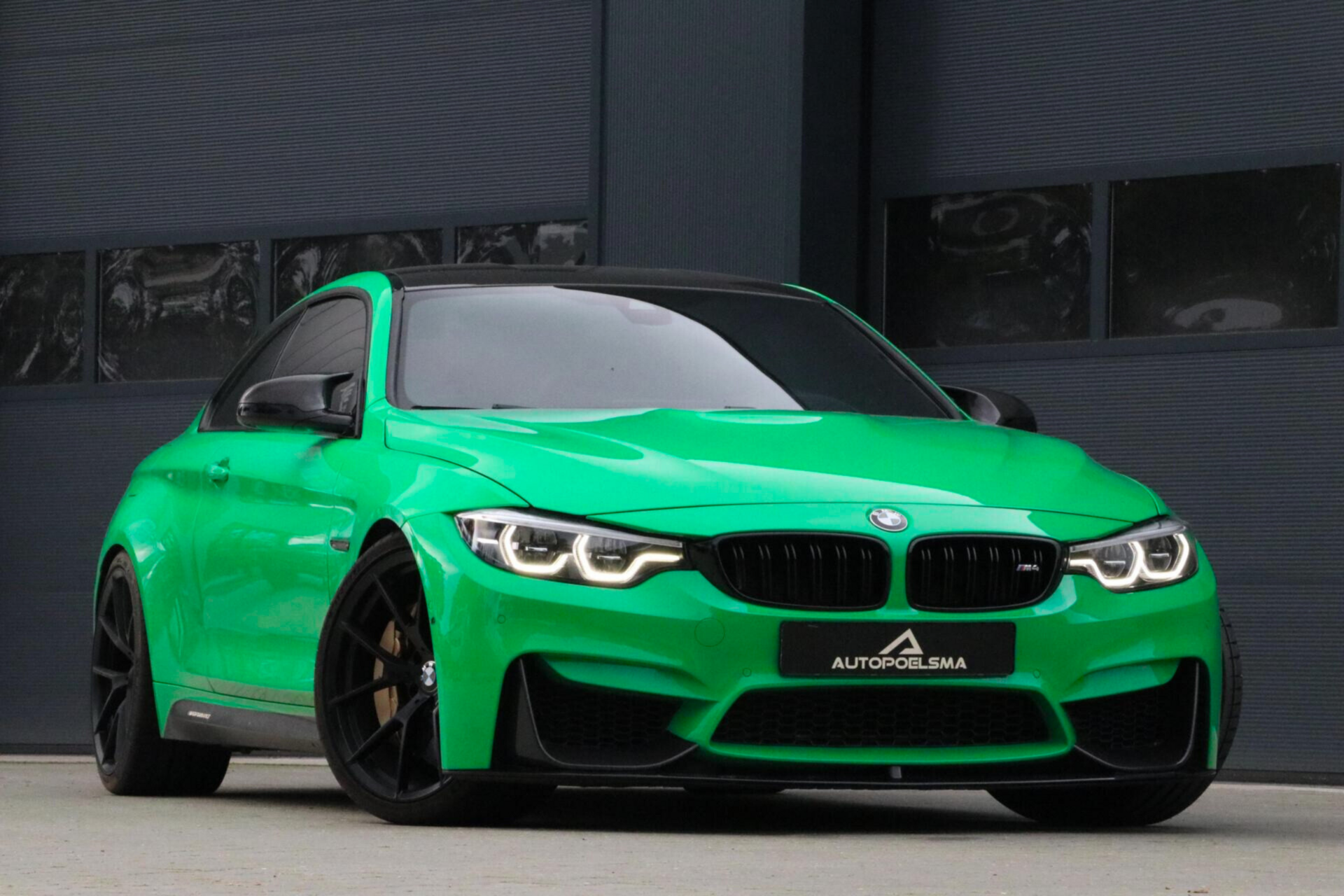 Foto van BMW 4-serie Coupé