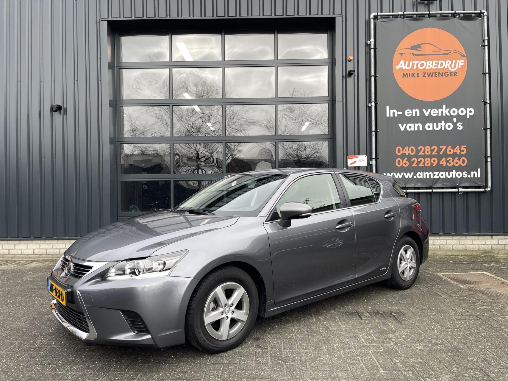 Foto van Lexus CT