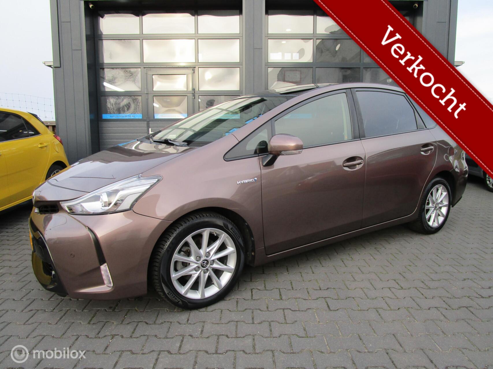 Foto van TOYOTA TOYOTA PRIUS PLUS
