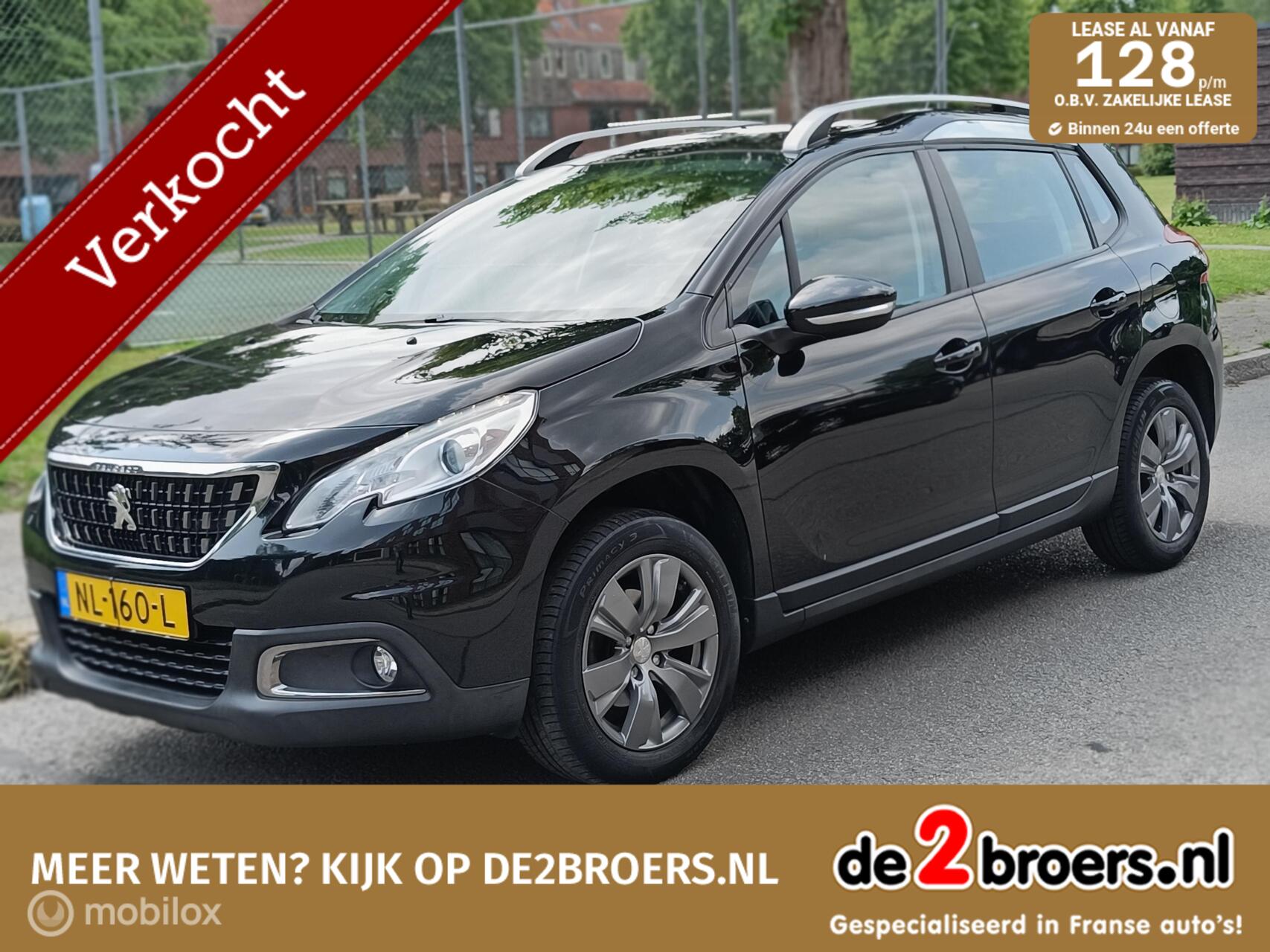 Foto van Peugeot 2008