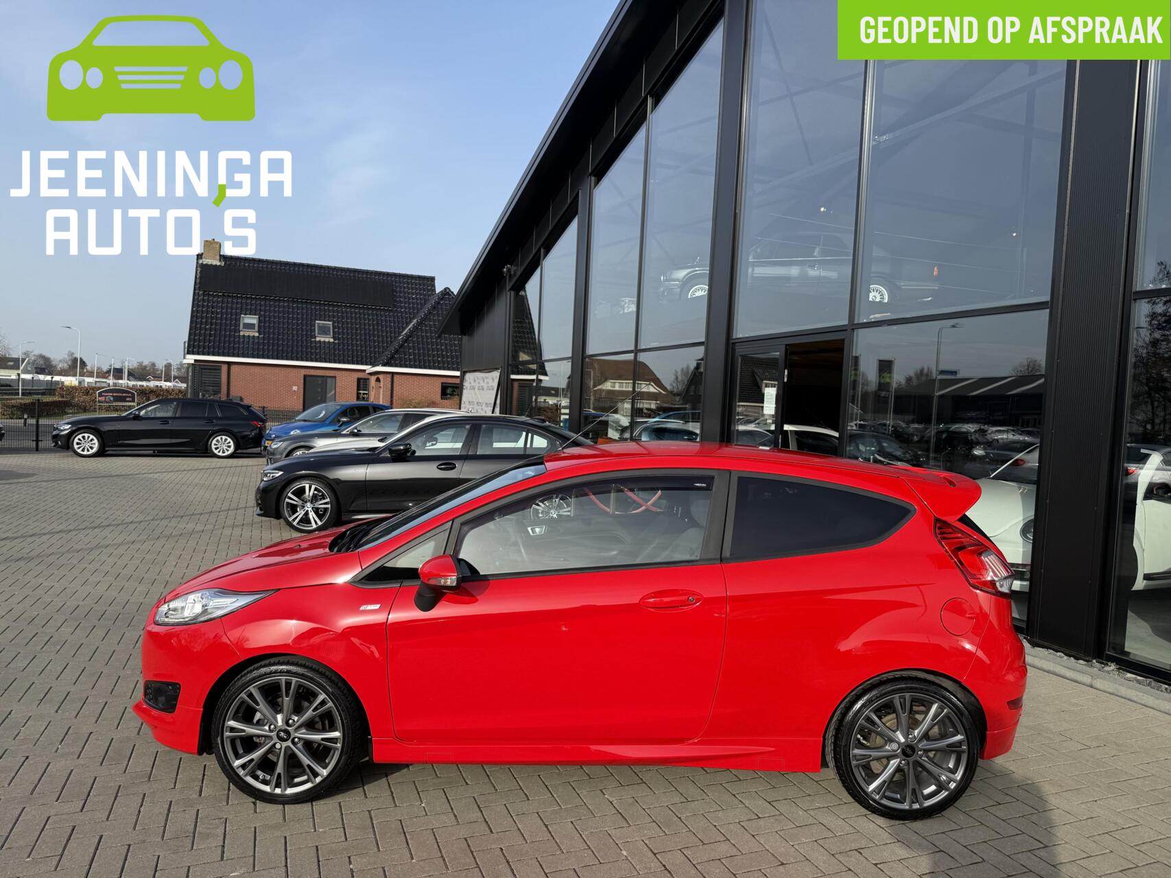 Foto van Ford Fiesta