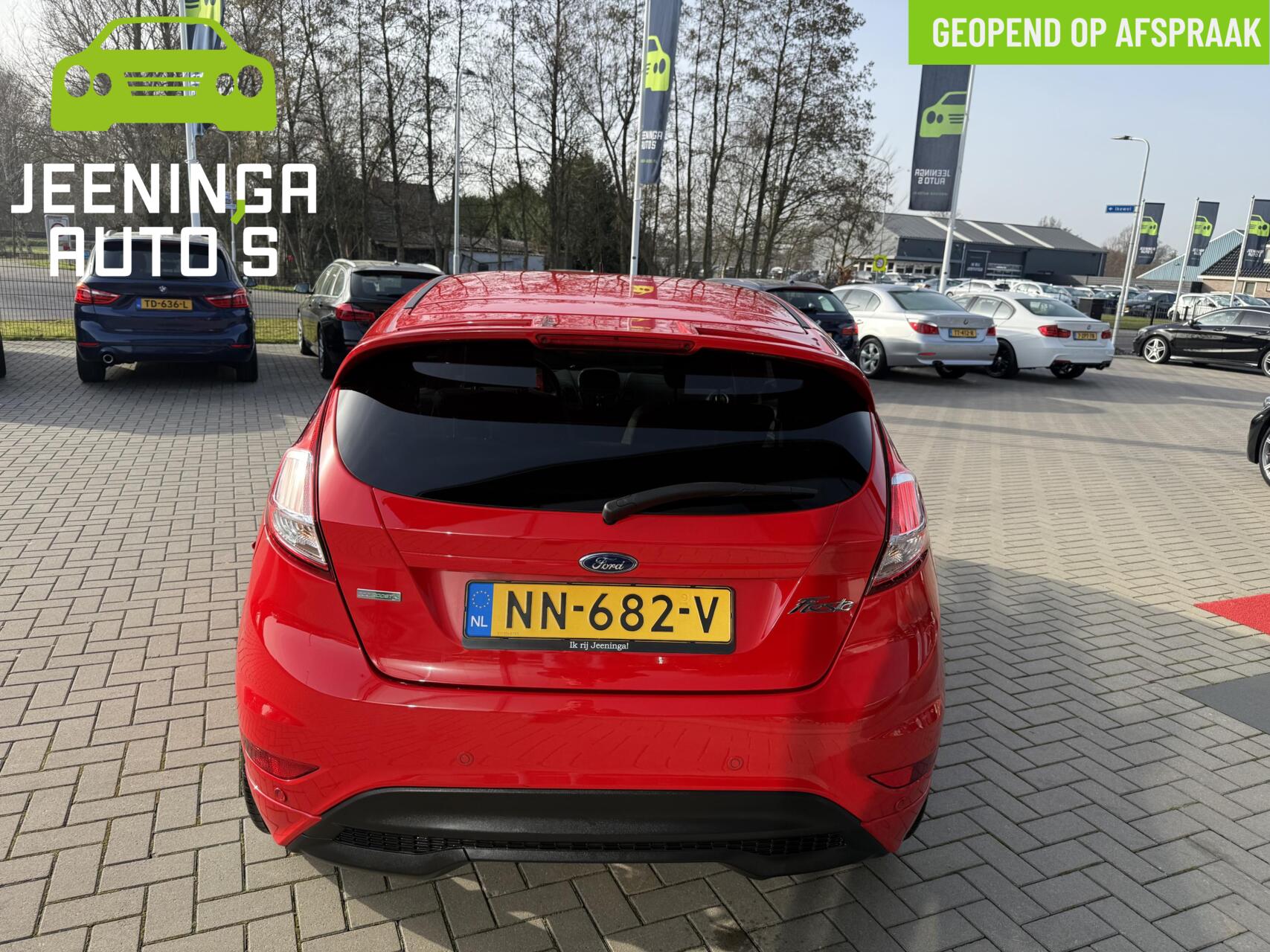 Foto van Ford Fiesta