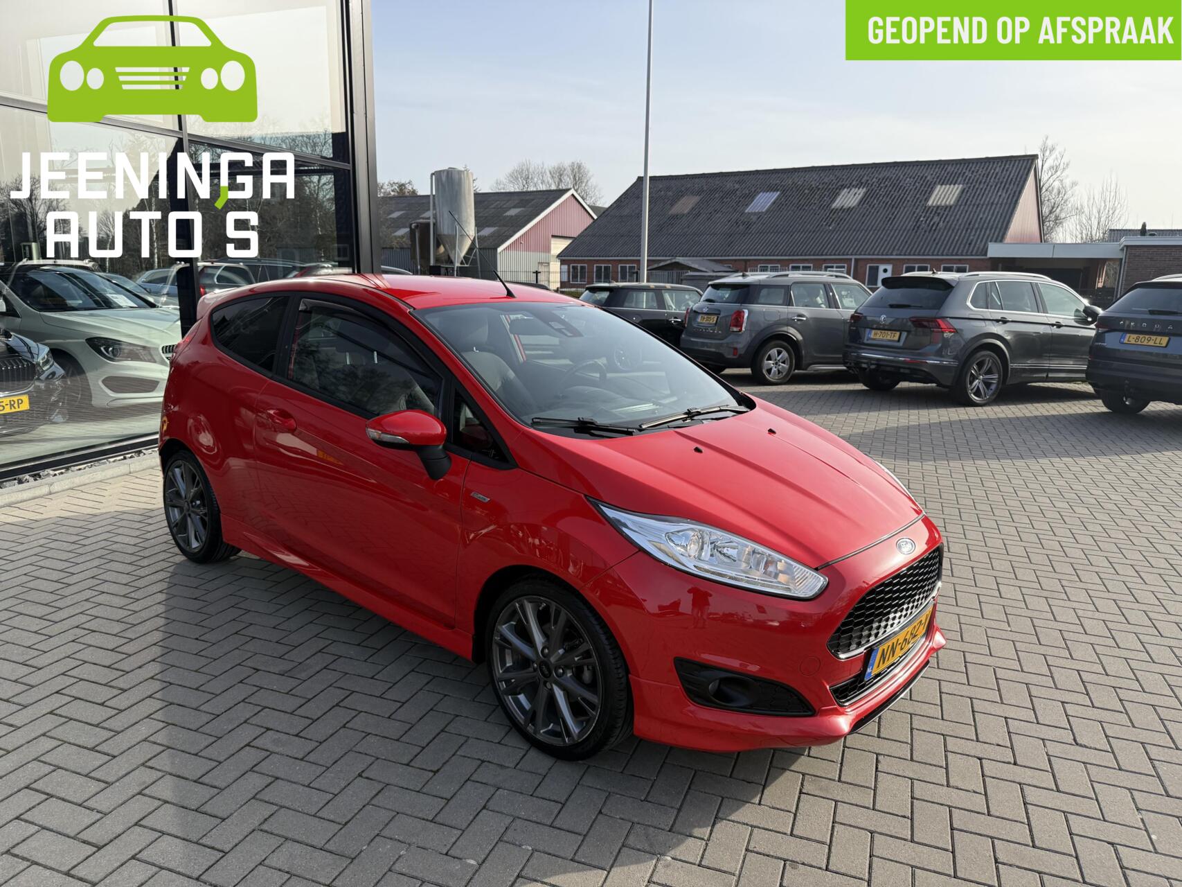 Foto van Ford Fiesta