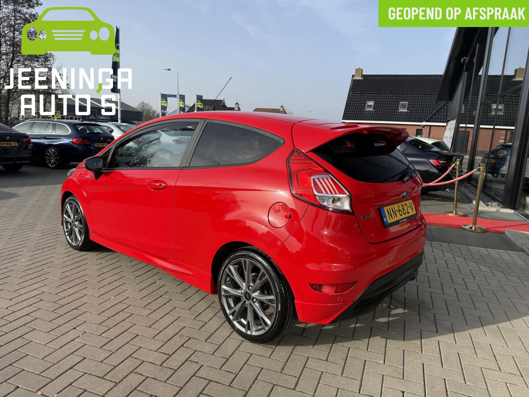 Foto van Ford Fiesta