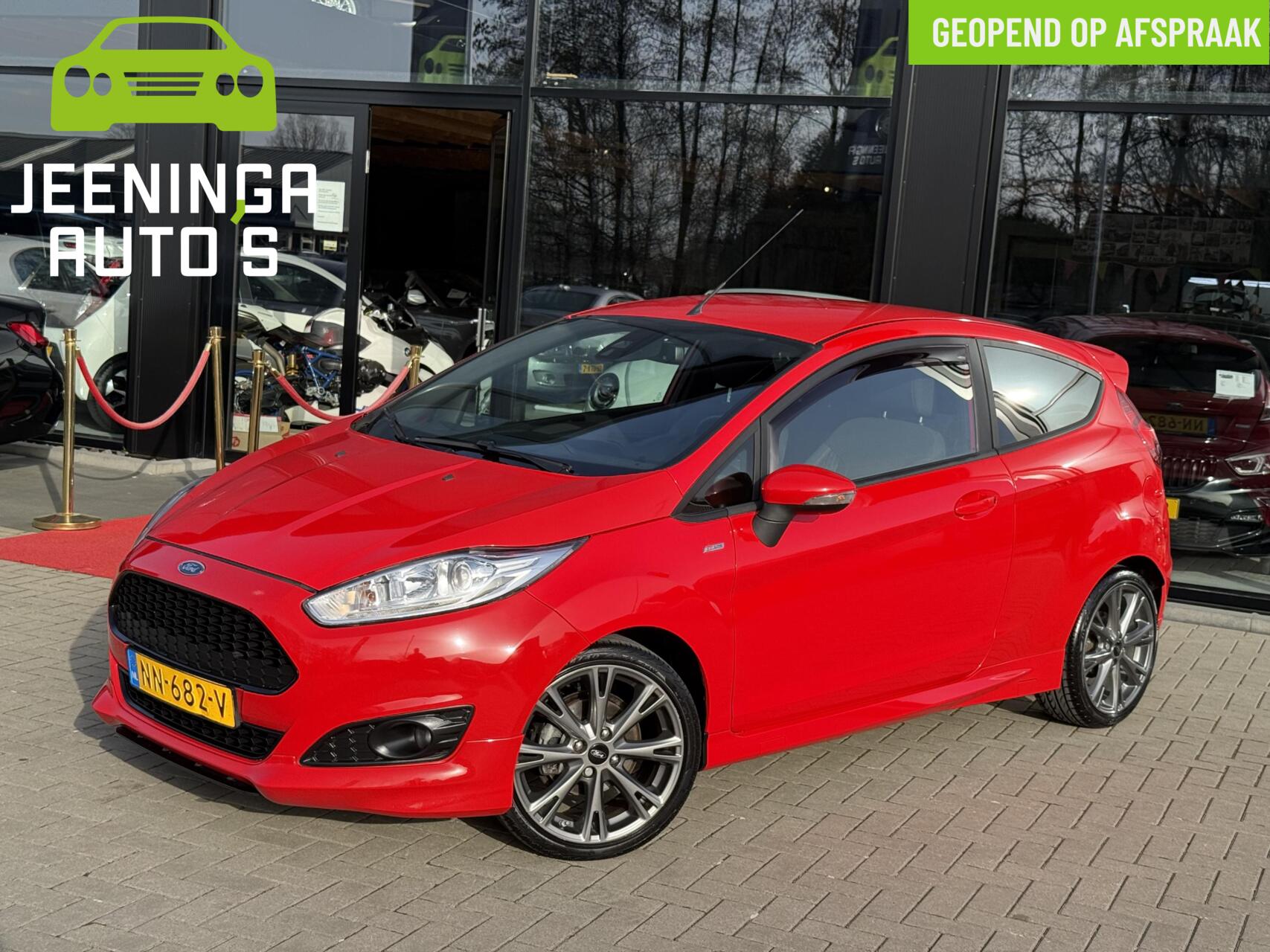 Ford Fiesta 1.0 ST Line 2017 - voorkant