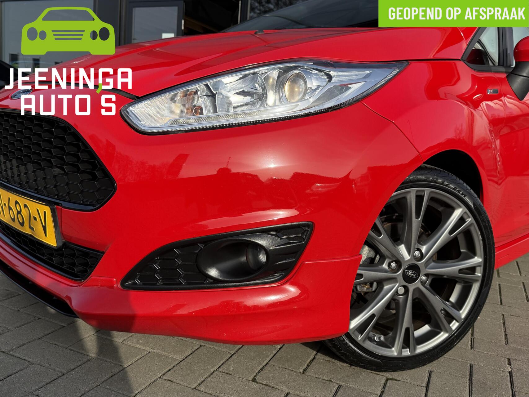 Foto van Ford Fiesta