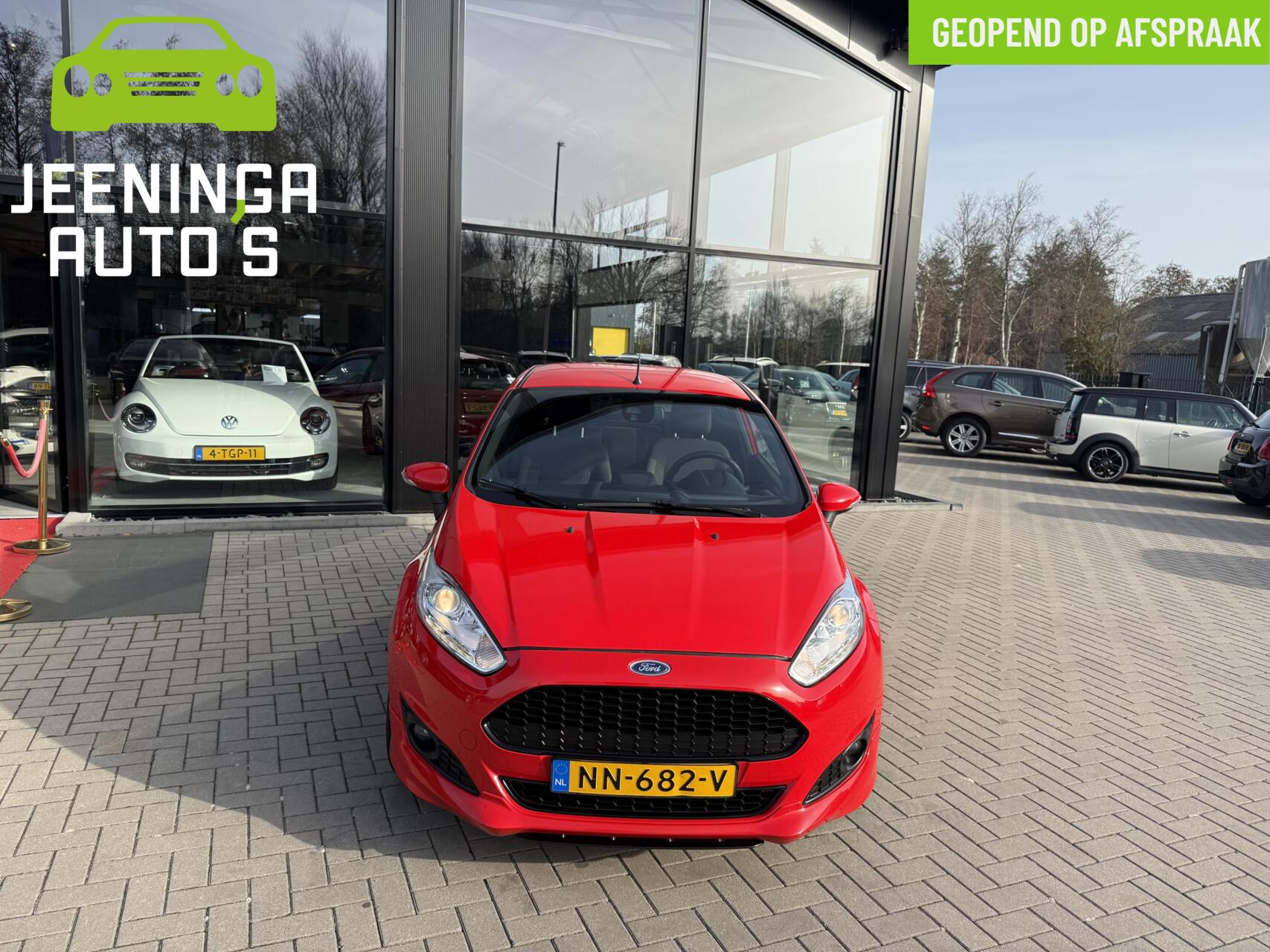 Foto van Ford Fiesta