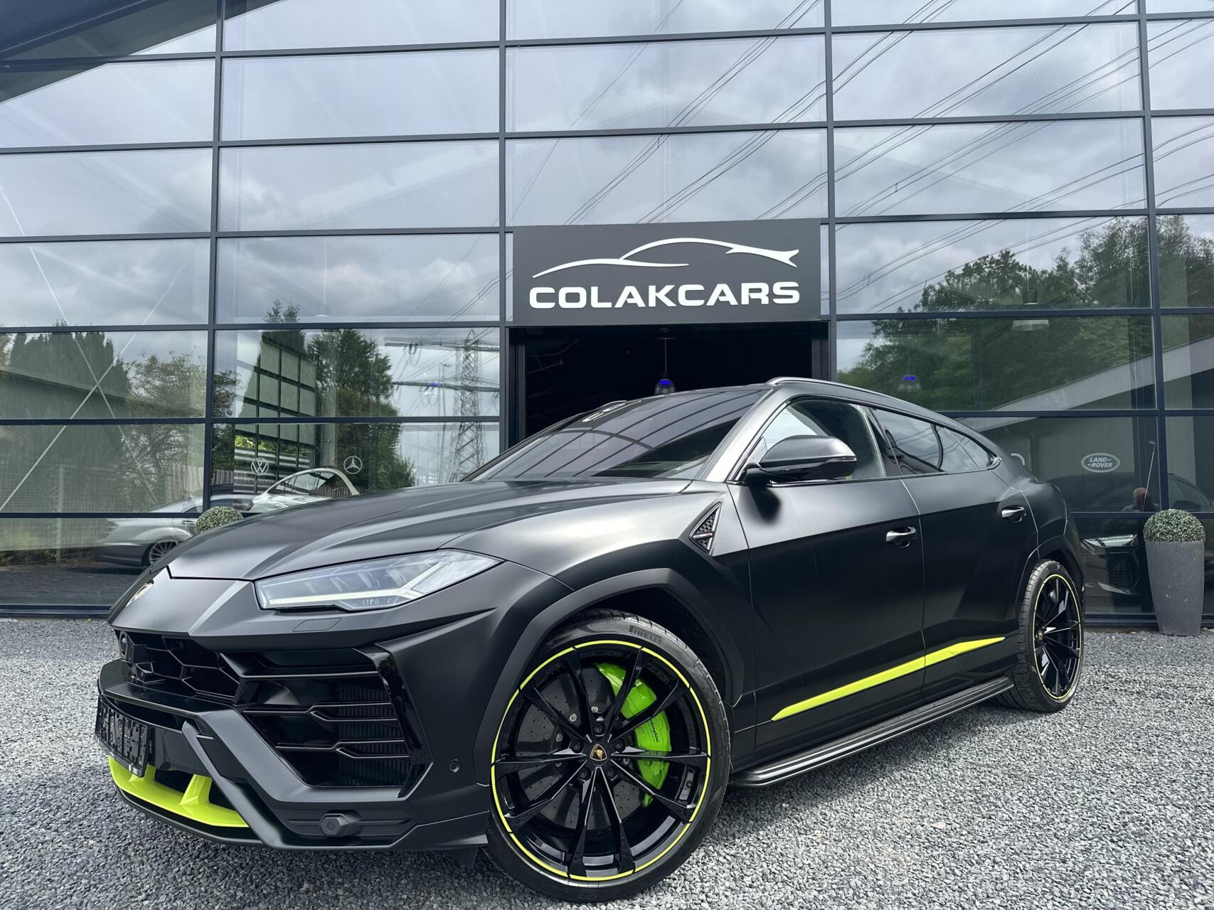 Foto van Lamborghini Urus