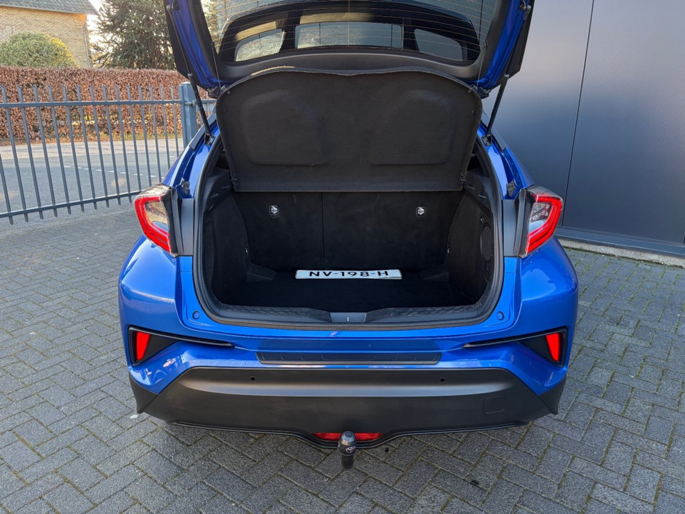 Foto van Toyota Toyota C-hr