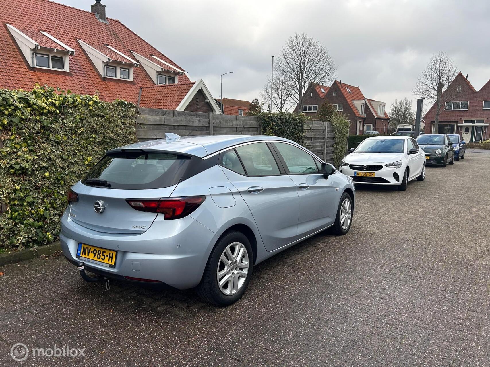 Foto van Opel Astra