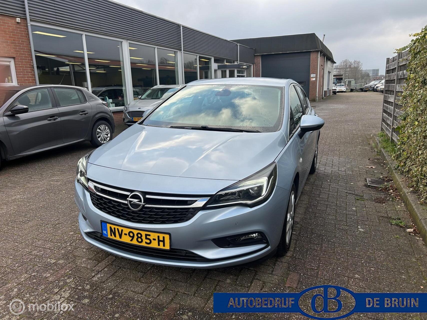 Foto van Opel Astra