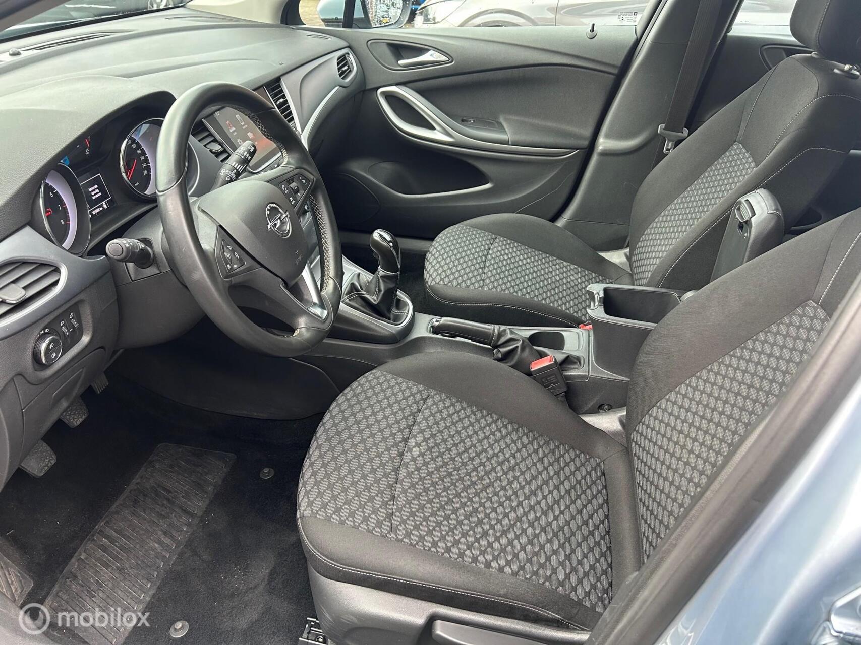 Foto van Opel Astra