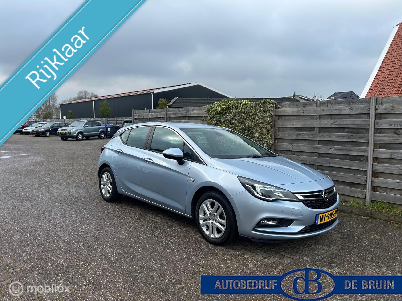 Opel Astra 1.0 Online Edition Apple carplay 2017 - voorkant