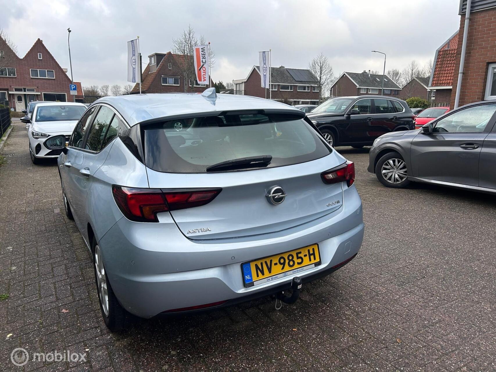 Foto van Opel Astra
