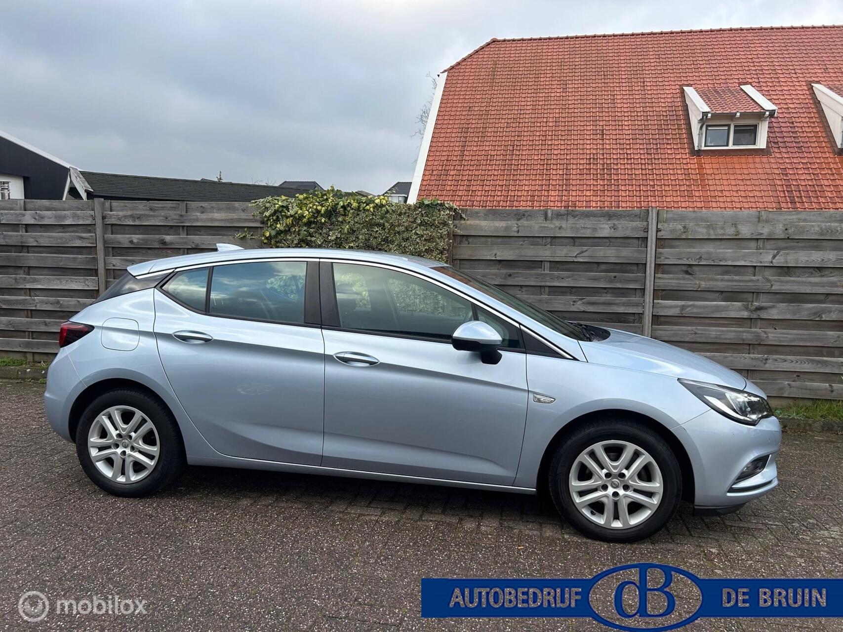 Foto van Opel Astra