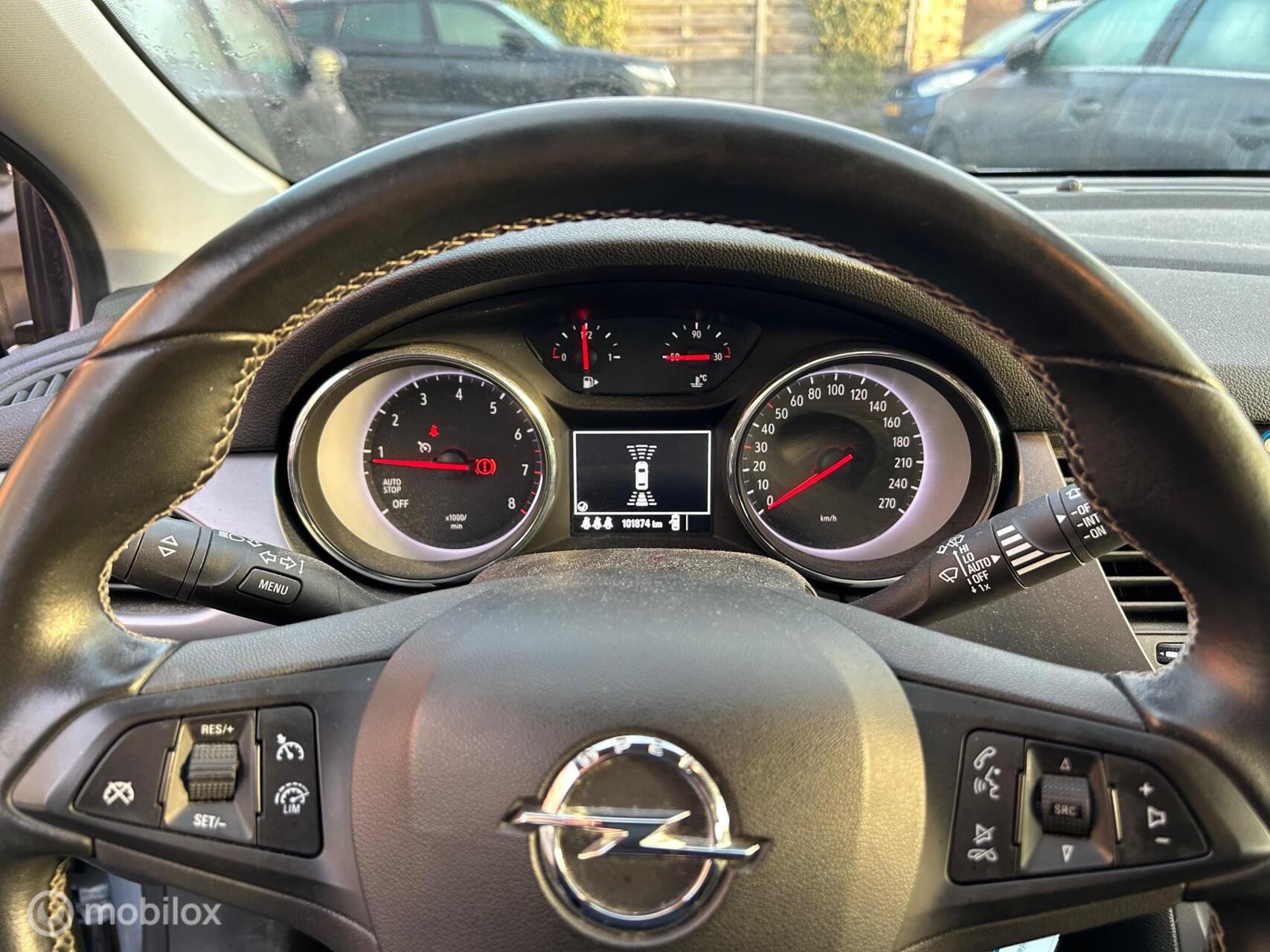 Foto van Opel Astra
