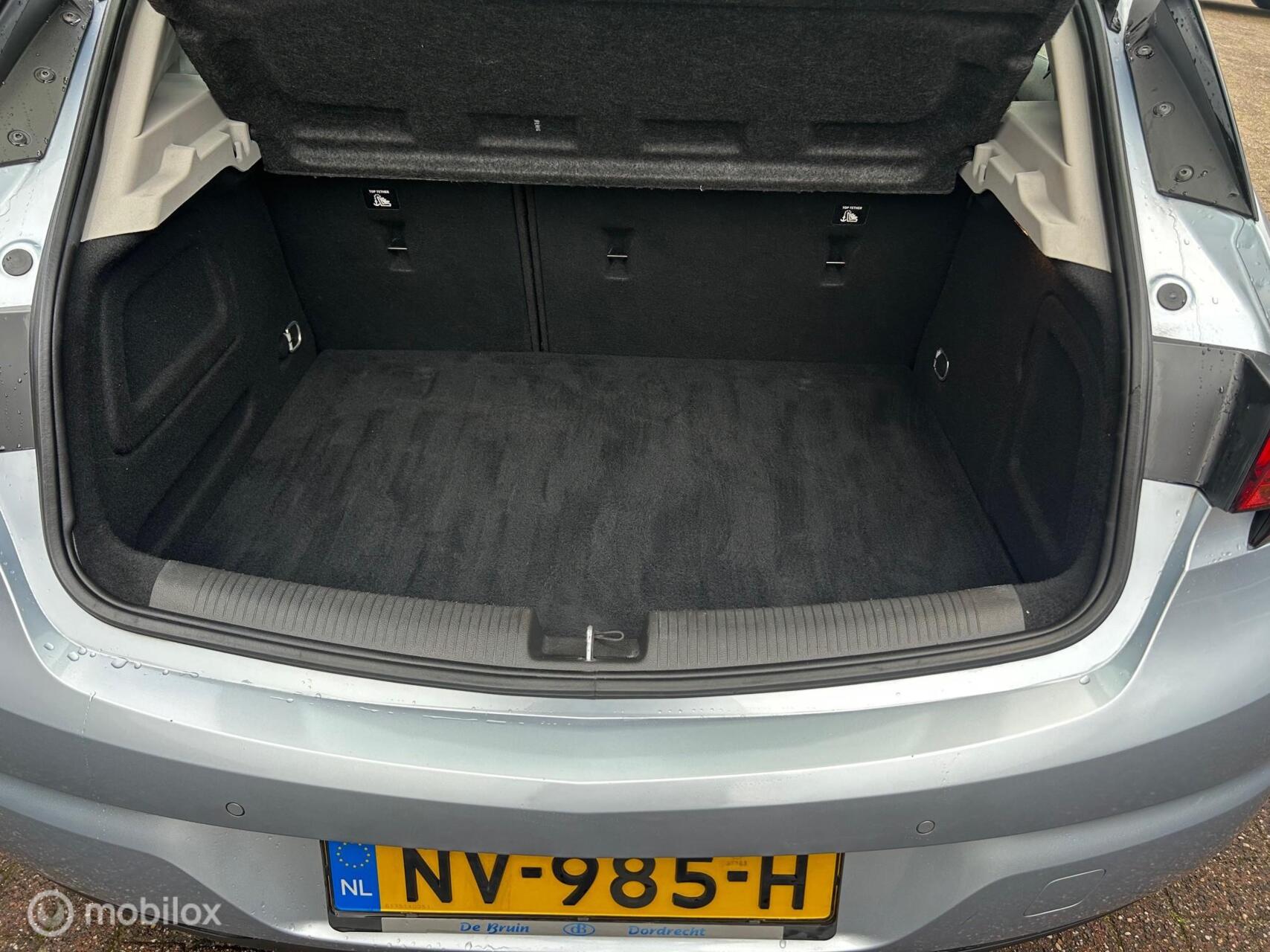 Foto van Opel Astra