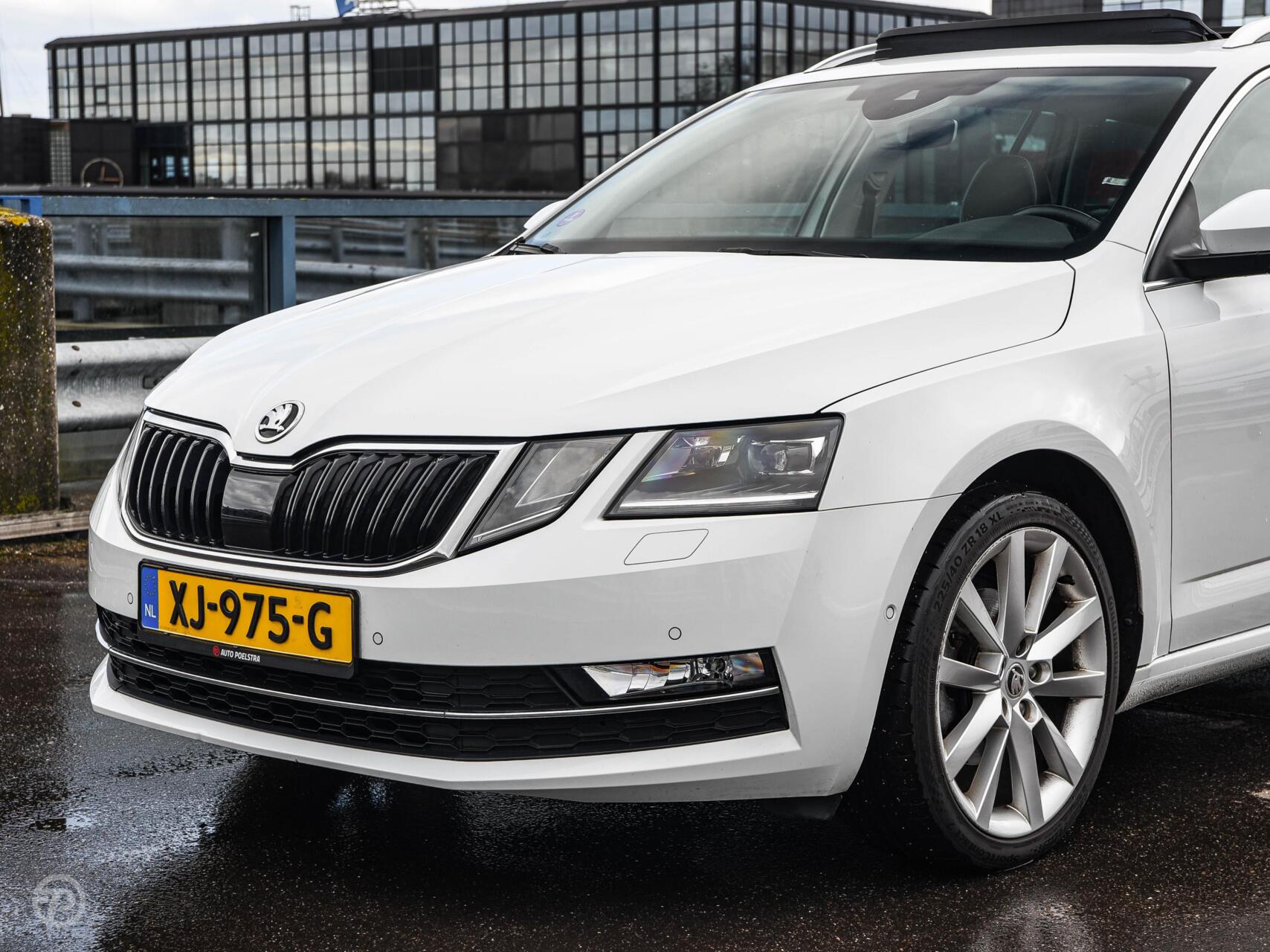 Foto van Skoda Octavia