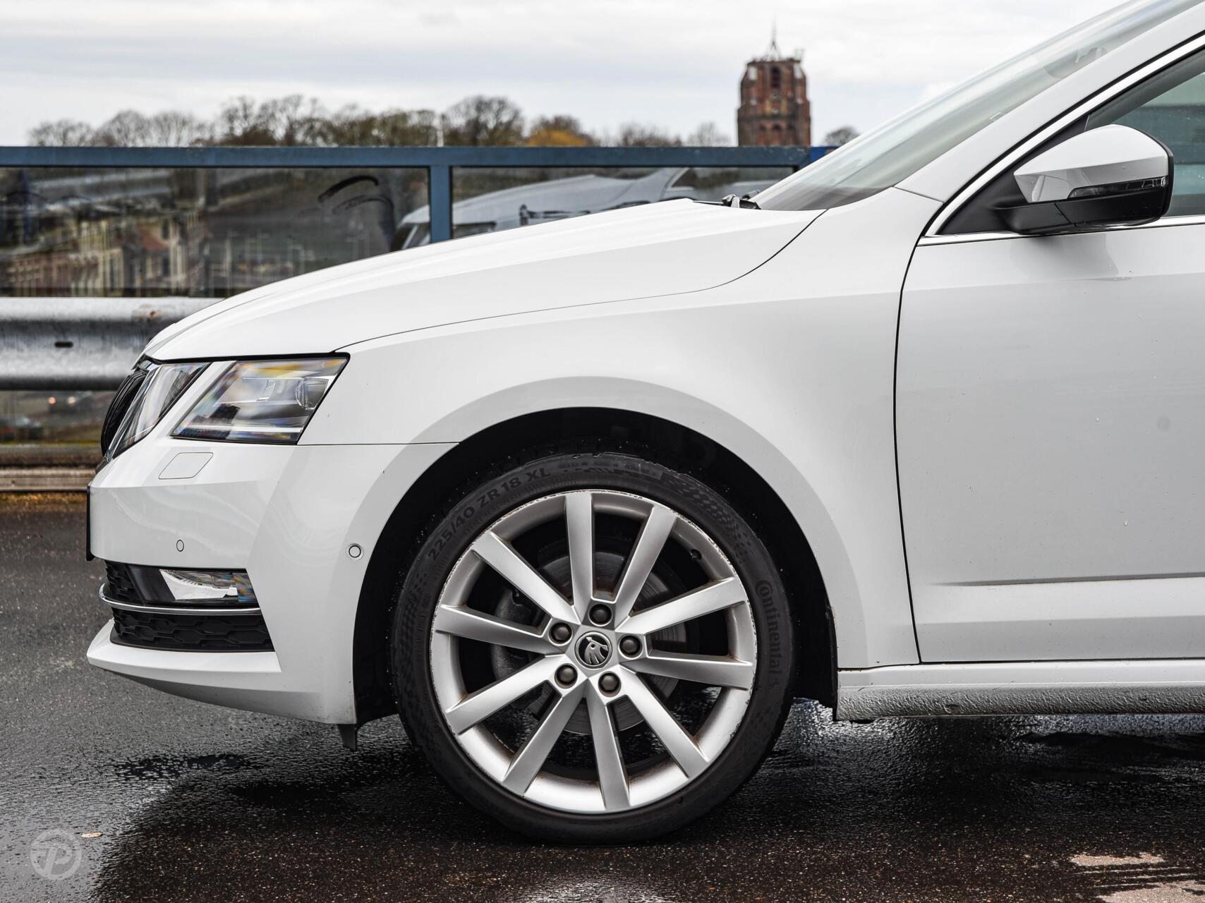 Foto van Skoda Octavia