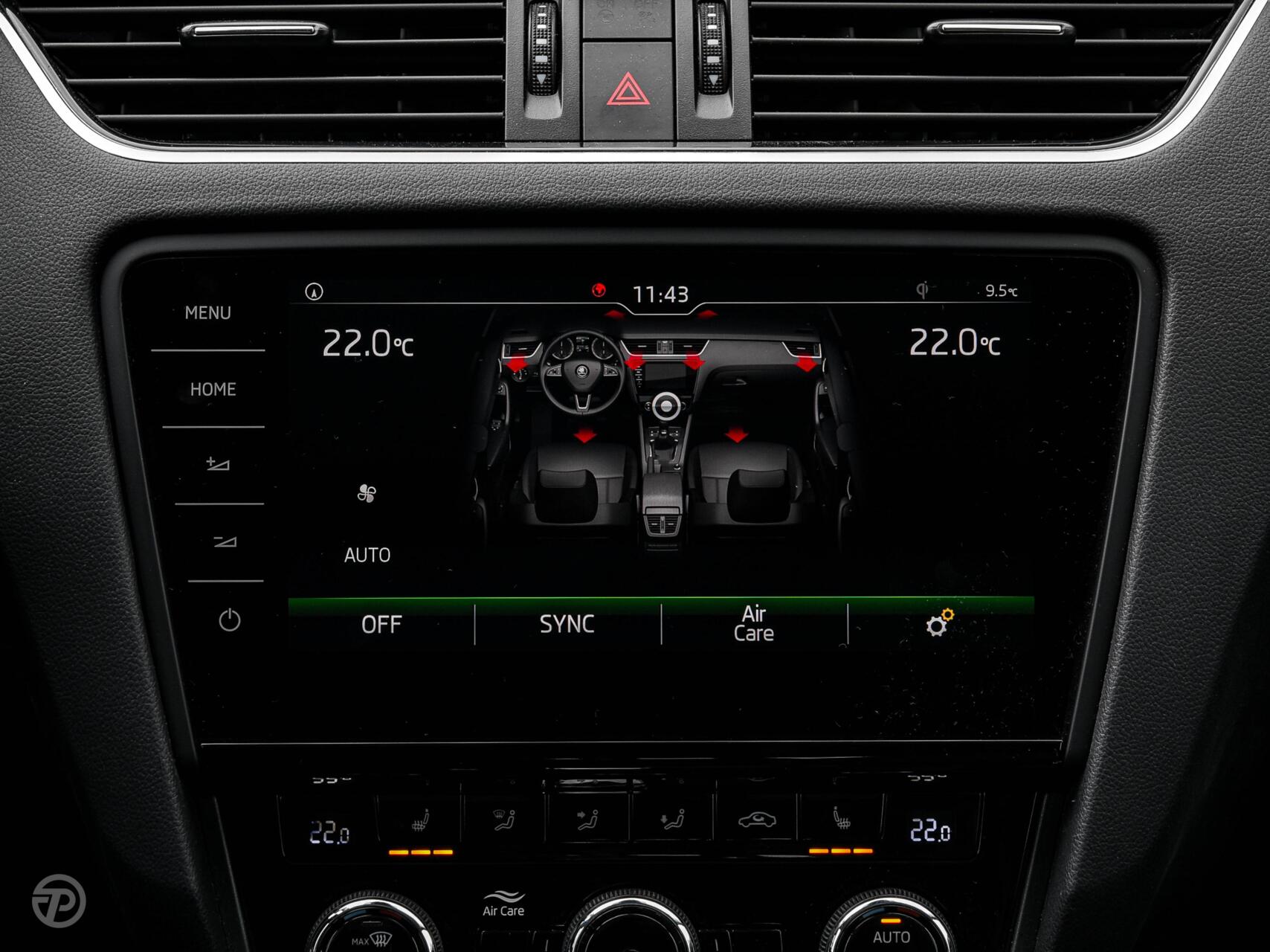 Foto van Skoda Octavia